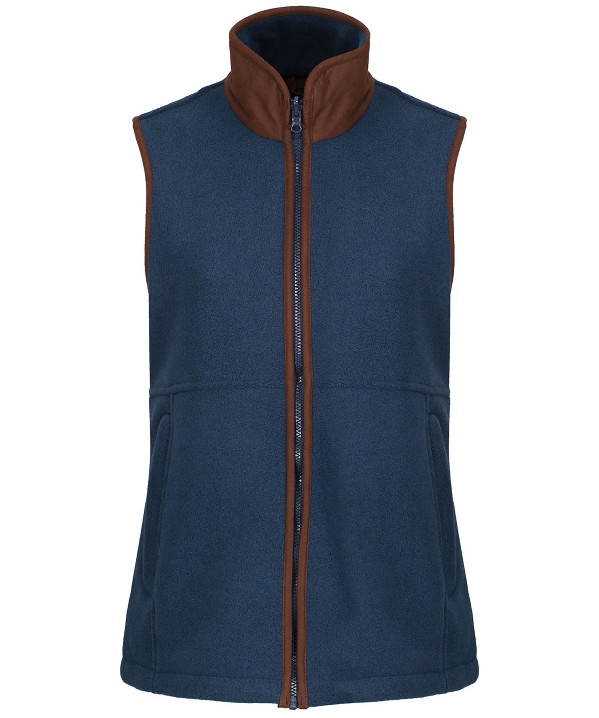 Women's Alan Paine Aylsham Fleece Gilet - Main Image