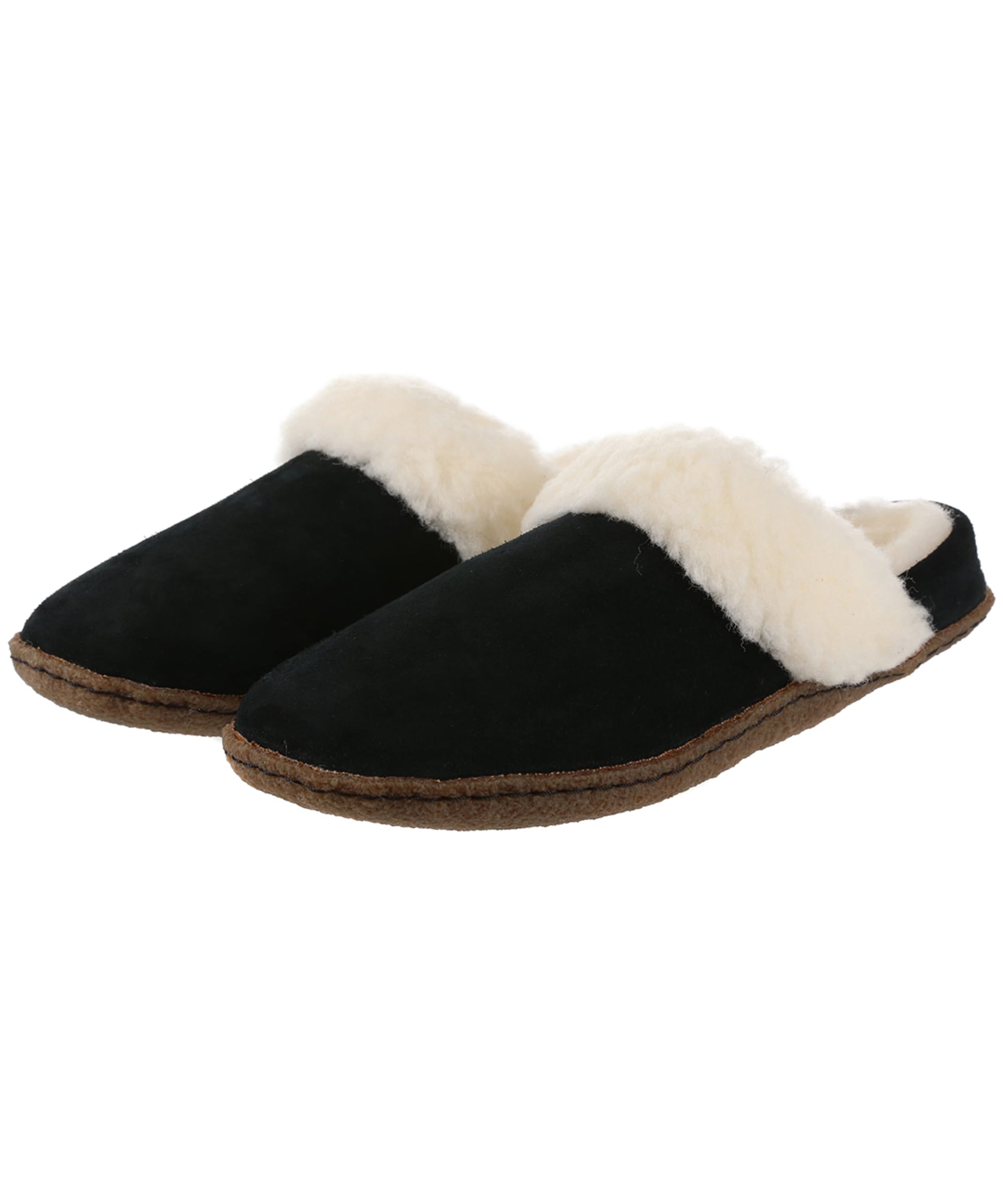 Women's Sorel Nakiska™ Slide II 'Suede Faux Fur Lined Slippers