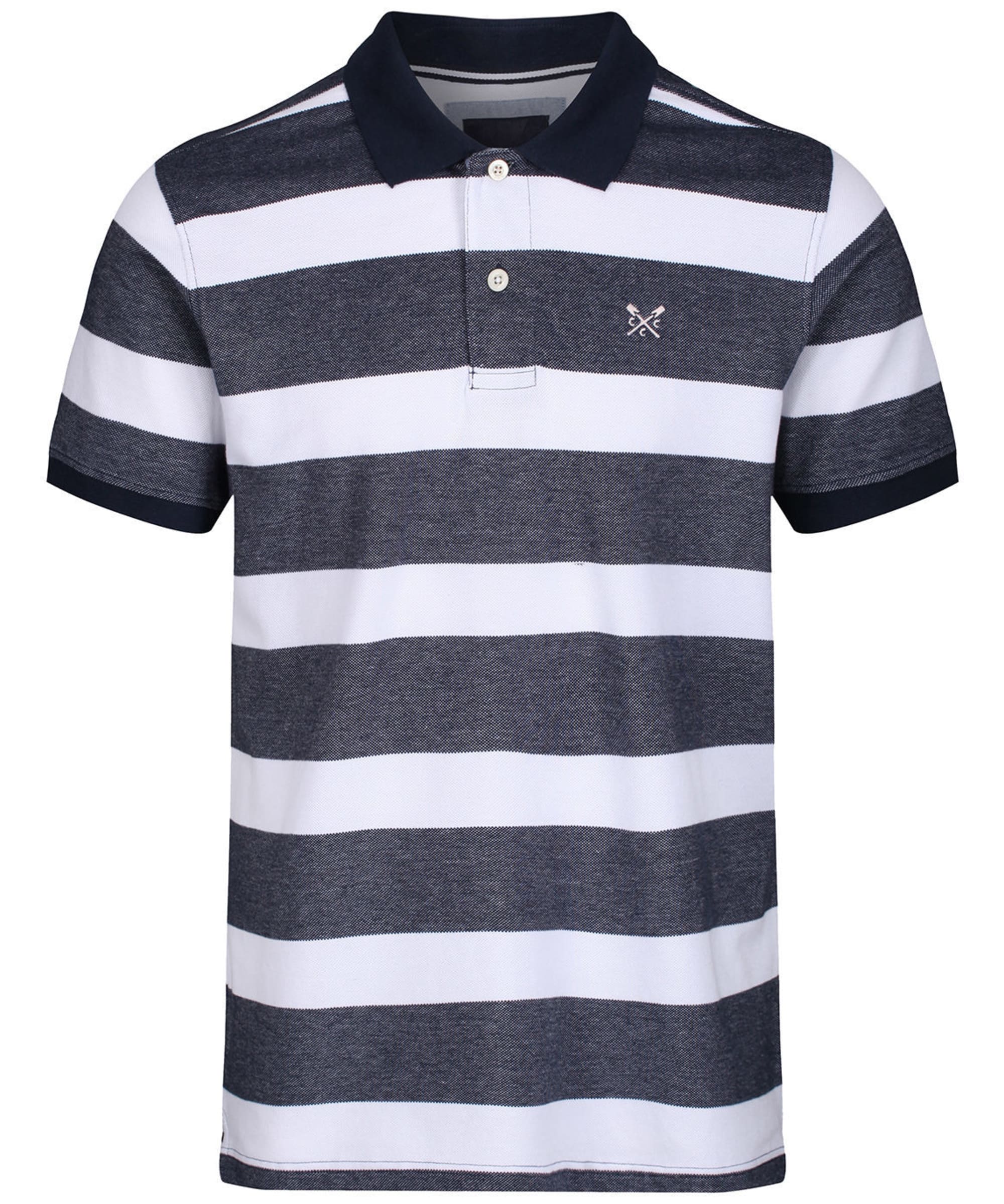 Men's Crew Clothing Oxford Short Sleeved Polo Shirt
