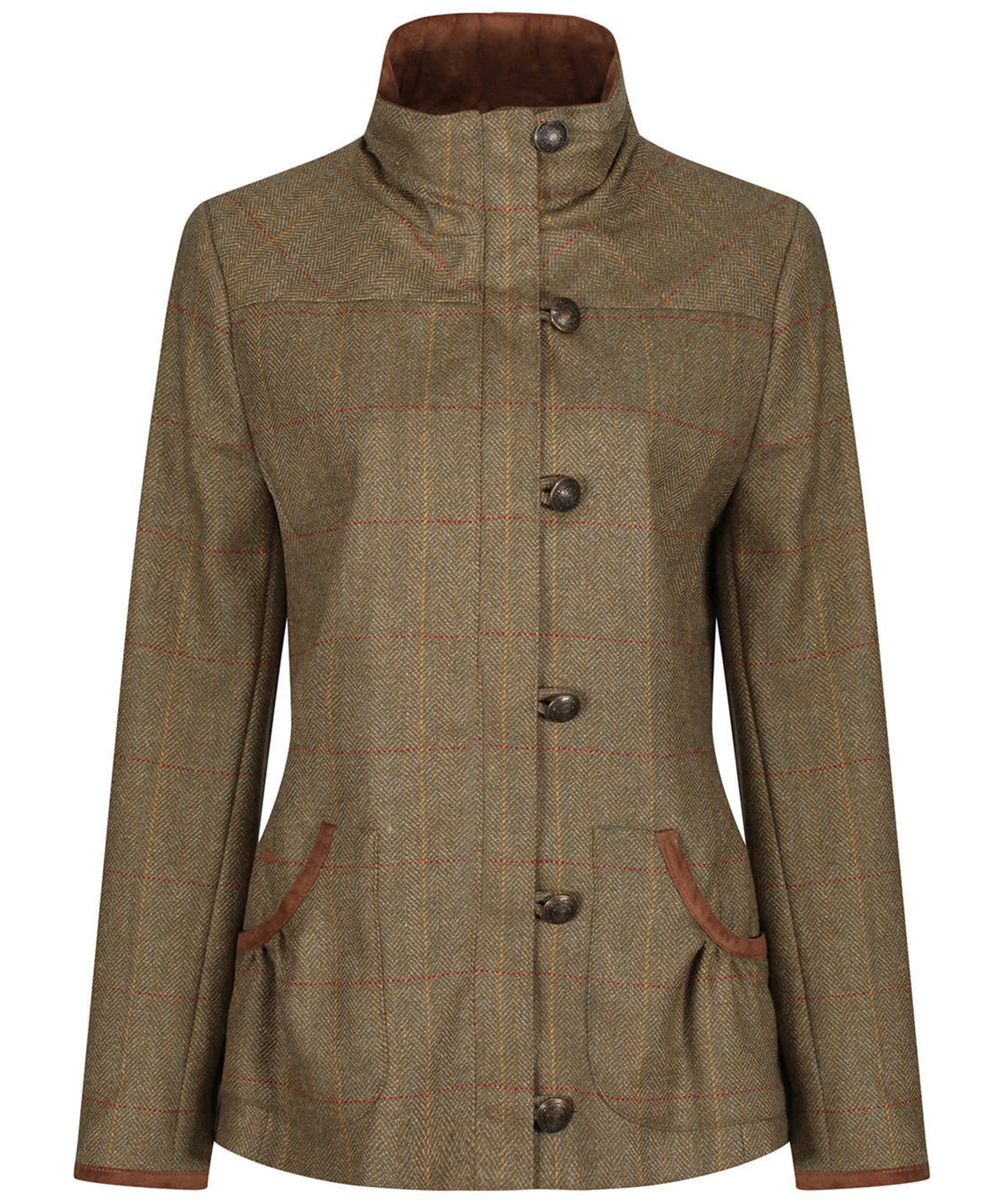 Dubarry £479 Elm Bracken Tweed Jacket S