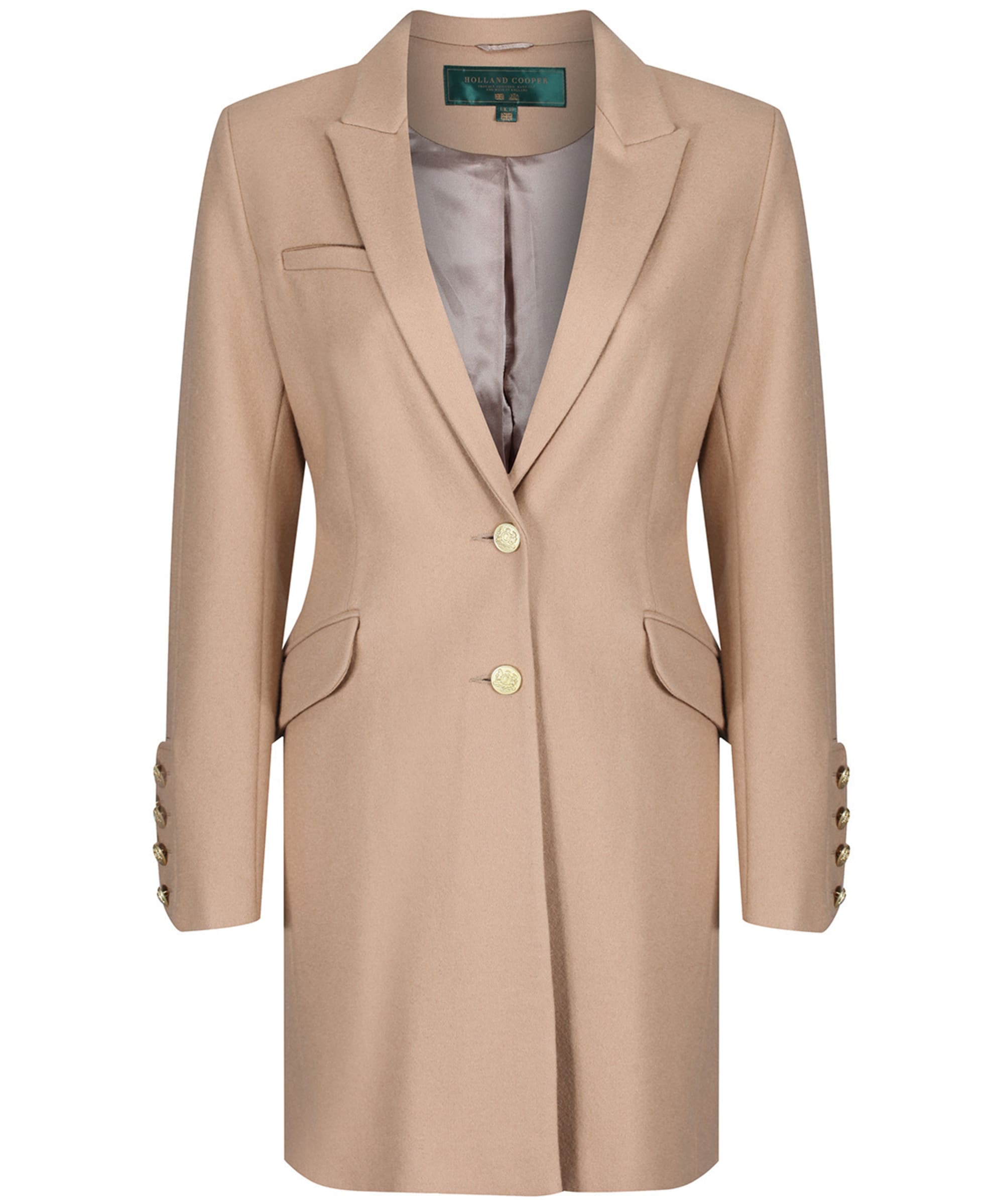 ジャケット・アウター 8on8 22aw camel tweed wool coat 8on8 22aw camel tweed wool coat