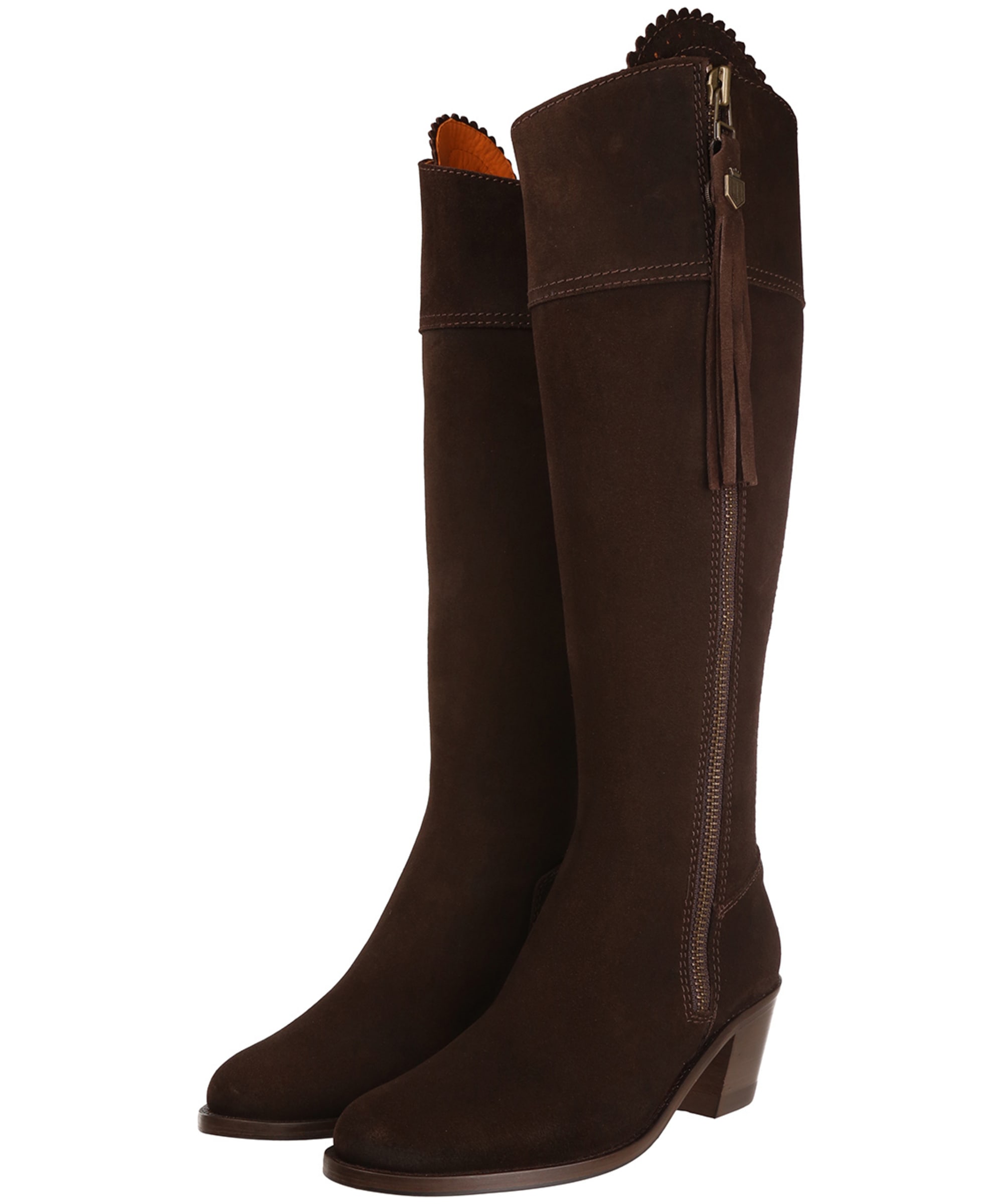 Women's Fairfax Favor Regina Heeled Sporting Fit Boots