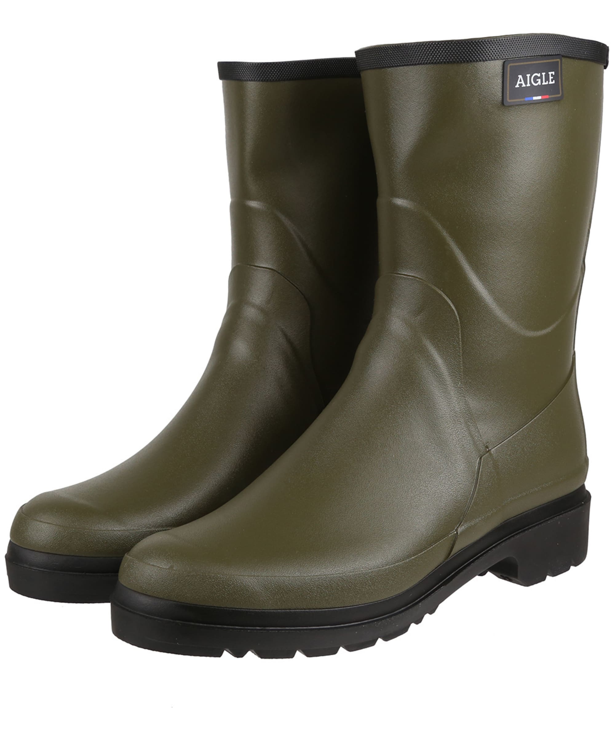 Men's Aigle Bison Rubber Wellington Boots