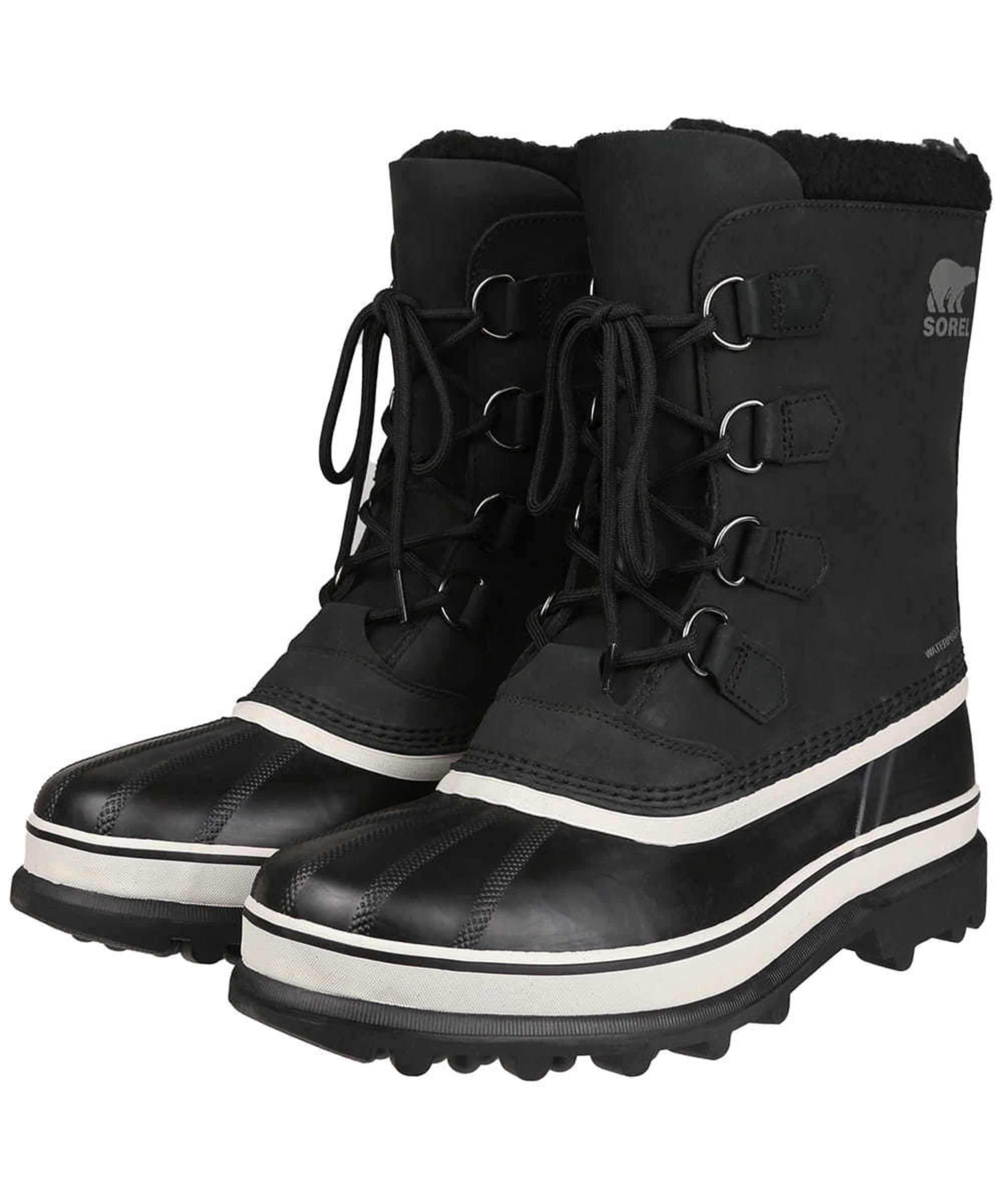 Men's Sorel Caribou Waterproof Snow Boots