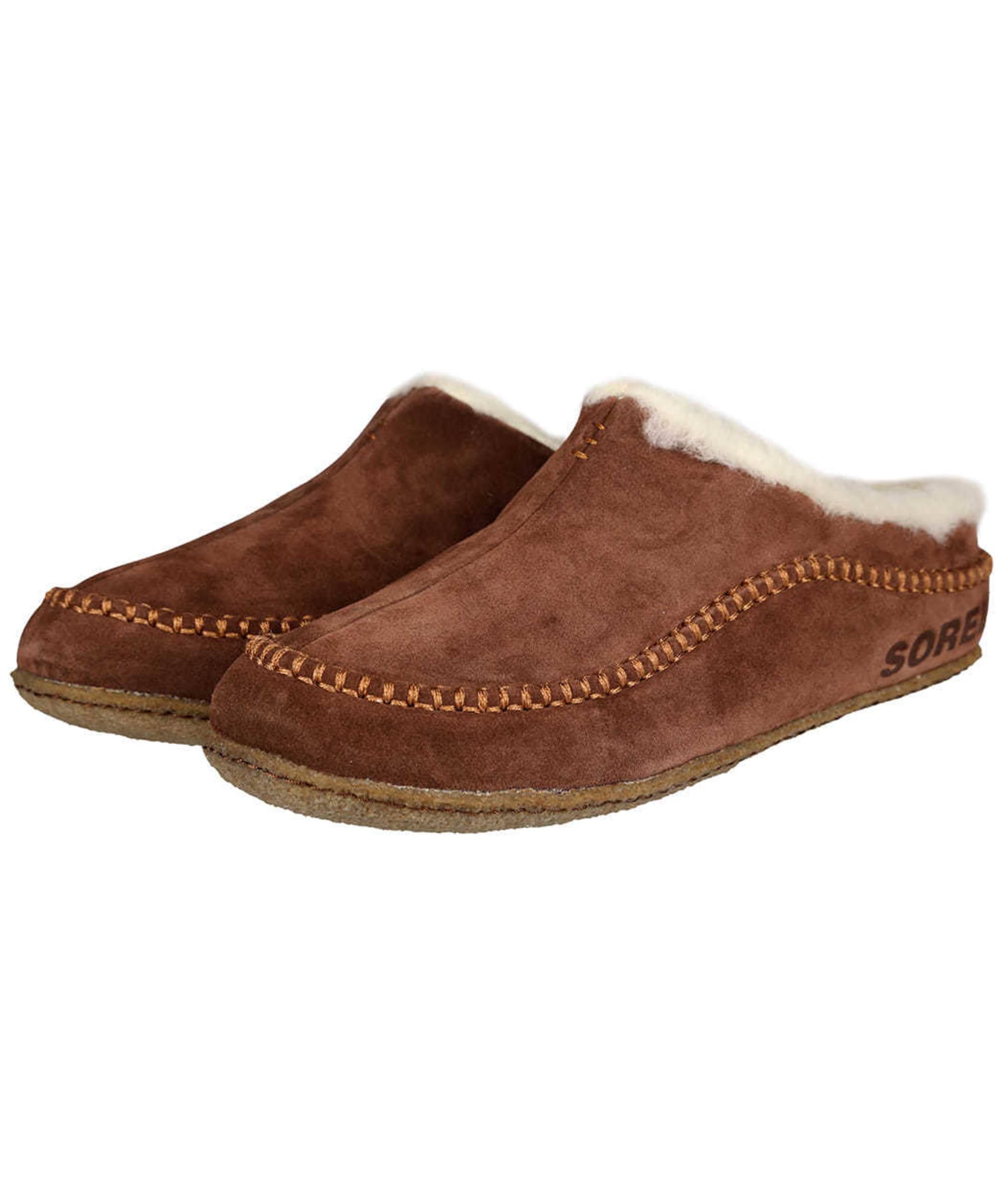 Men's Sorel Lanner Ridge Suede Slippers