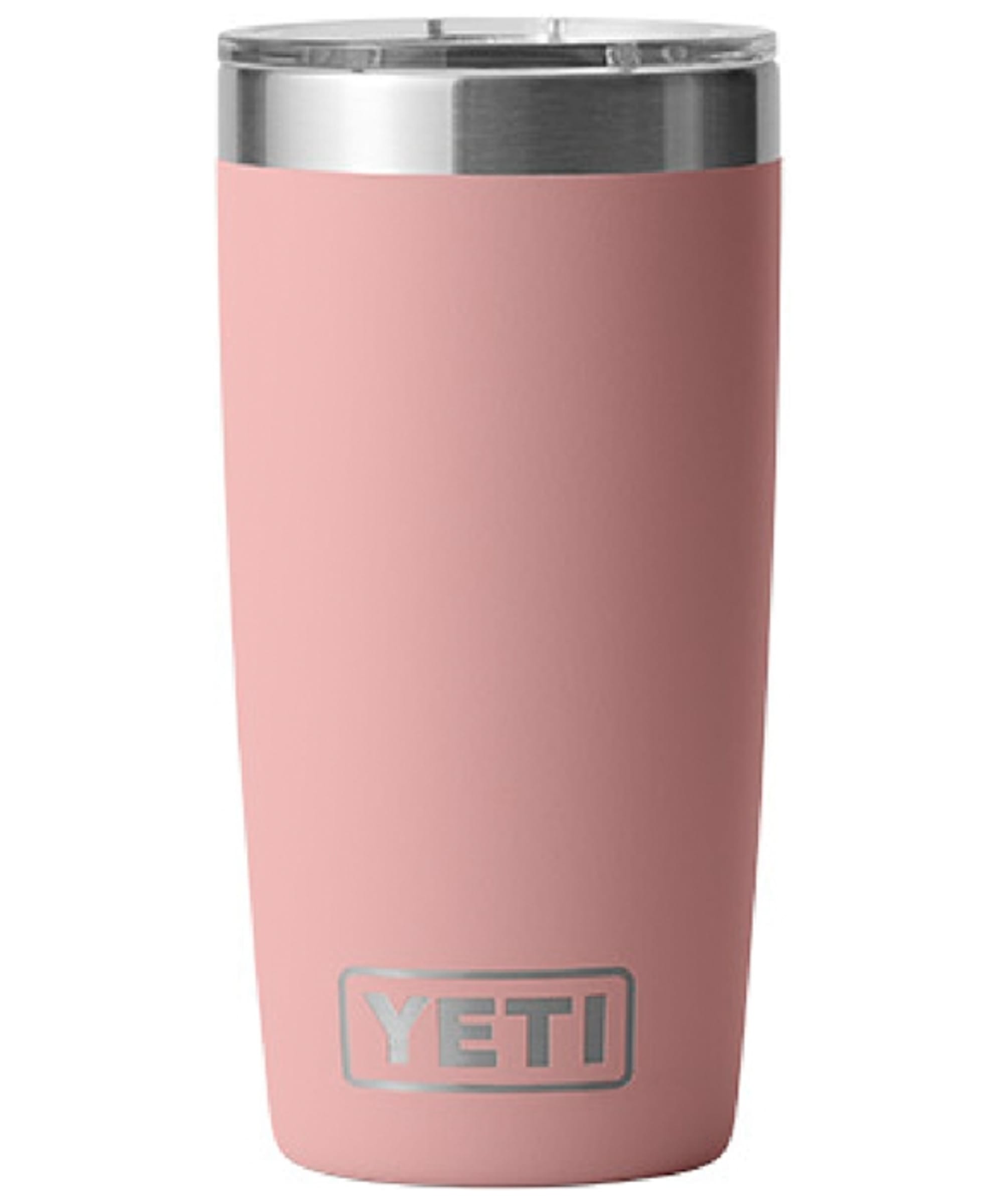 View YETI Rambler 10oz Stainless Steel Vacuum Insulated Tumbler Sandstone Pink UK 296ml information