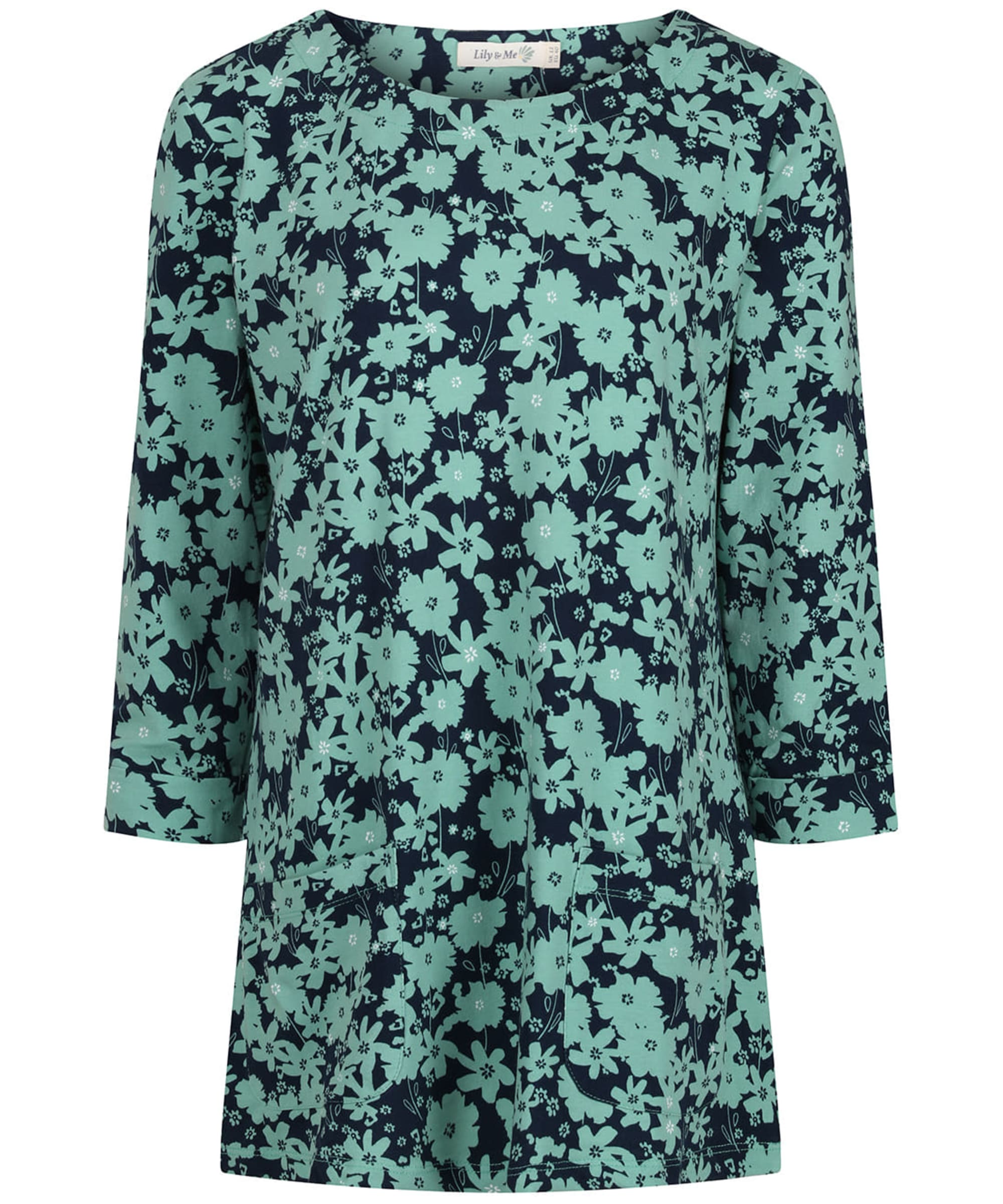 Lily Womens Sleeveless Tunic in Banyan