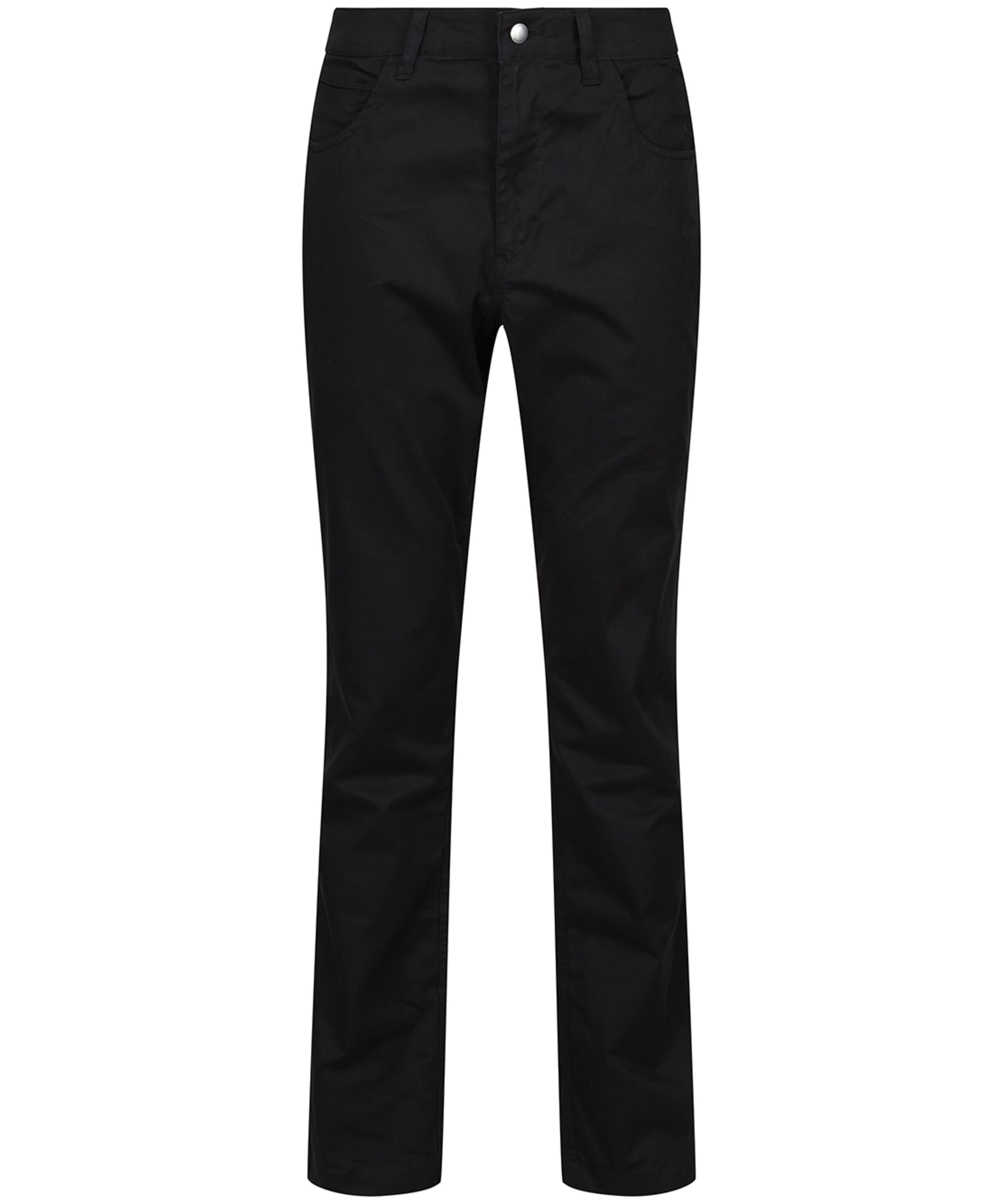 Men's Stretch Jeans – Relaxed Fit, 5-Pocket Style, Soft Denim, Multiple Inseams, Black 32x32 - View #2
