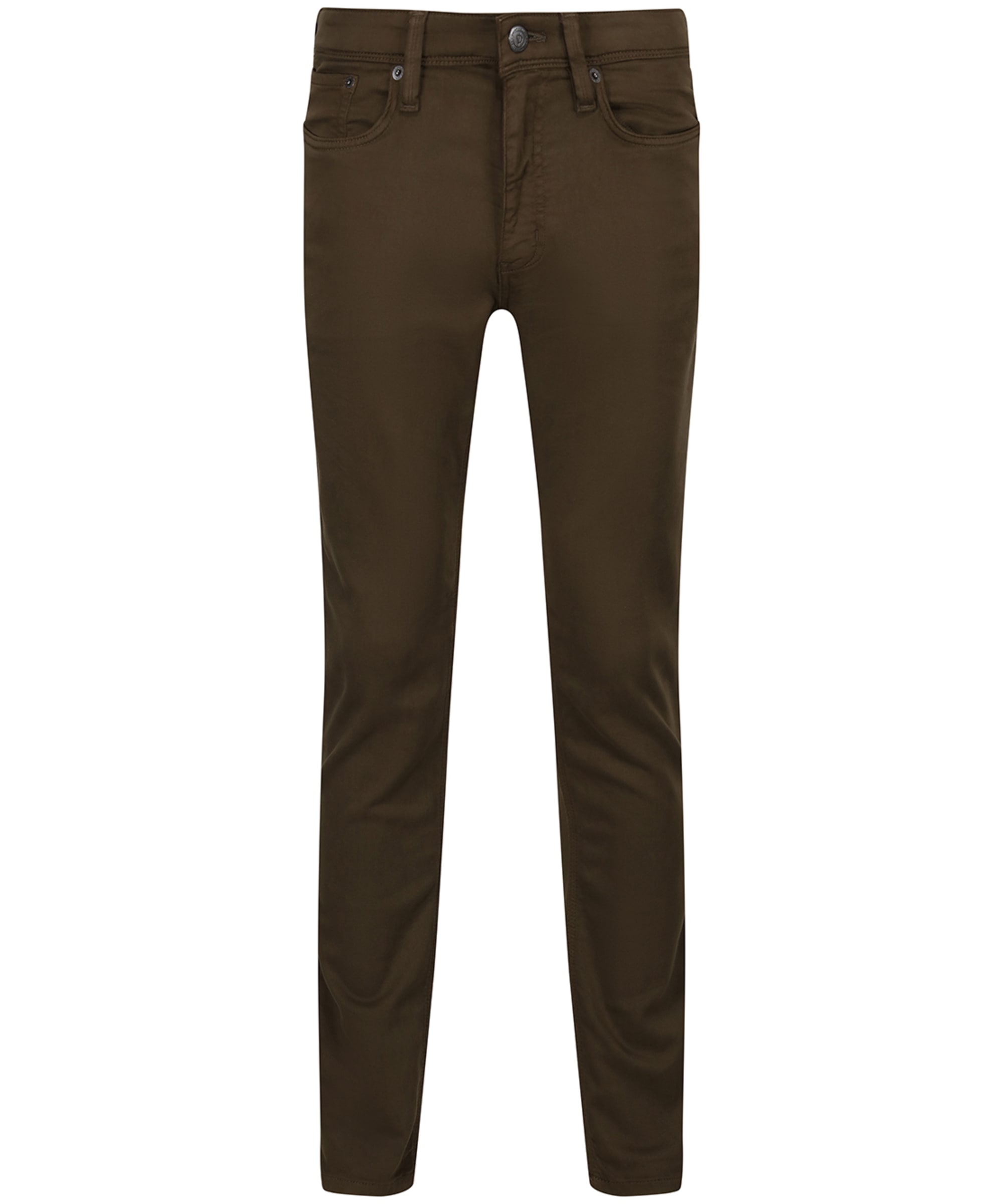 View Mens Duer No Sweat Mid Rise Slim Stretch Jeans Army Green 3632 information