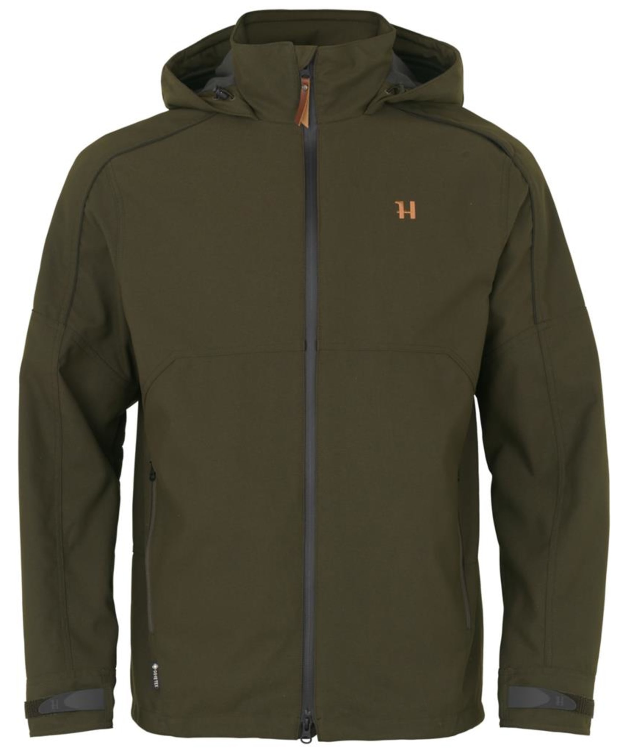 View Mens Härkila Pro Hunter Move 20 GoreTex Jacket Willow Green UK 44 information