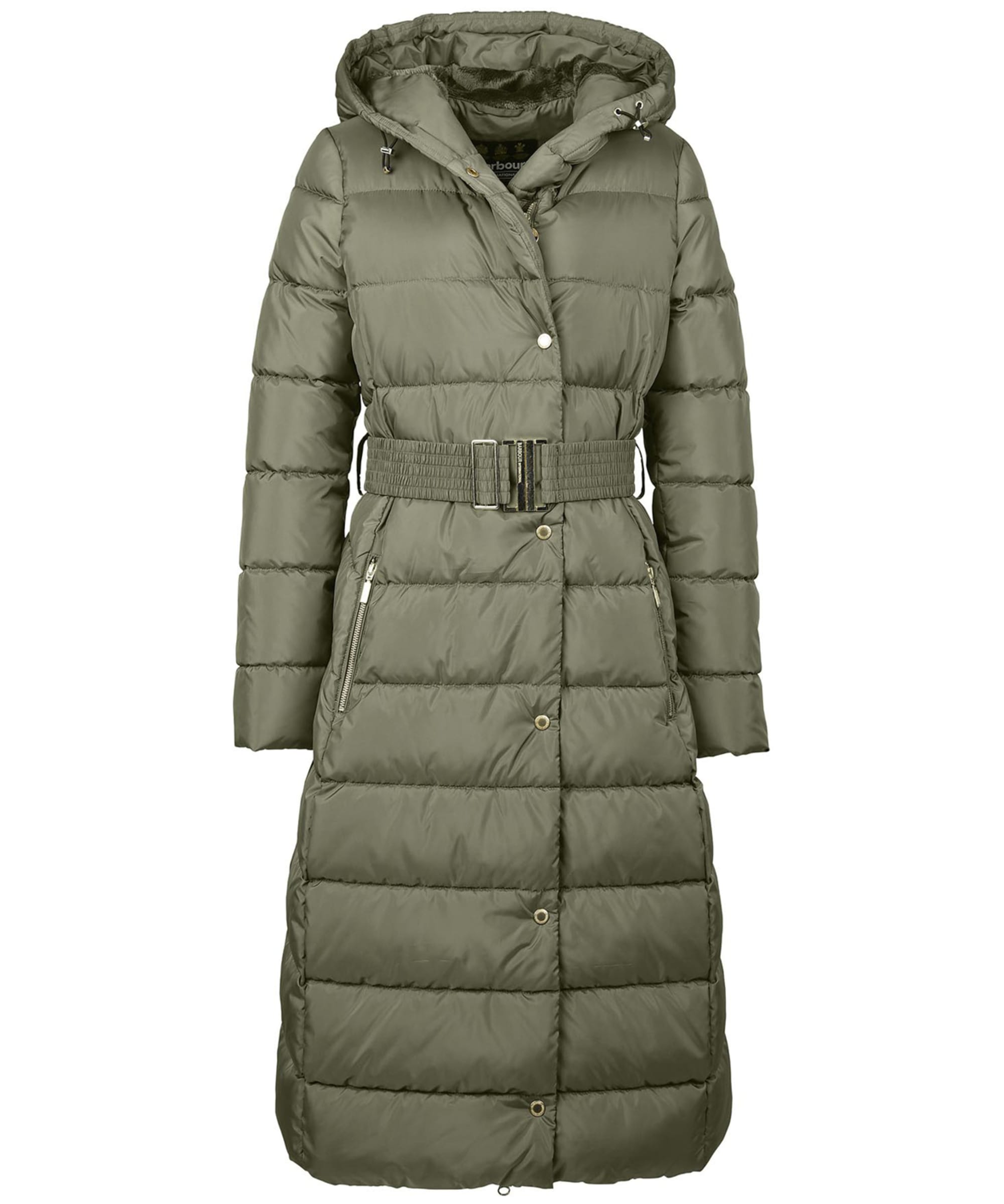 Women's Barbour International Track Line Quilted Jacket