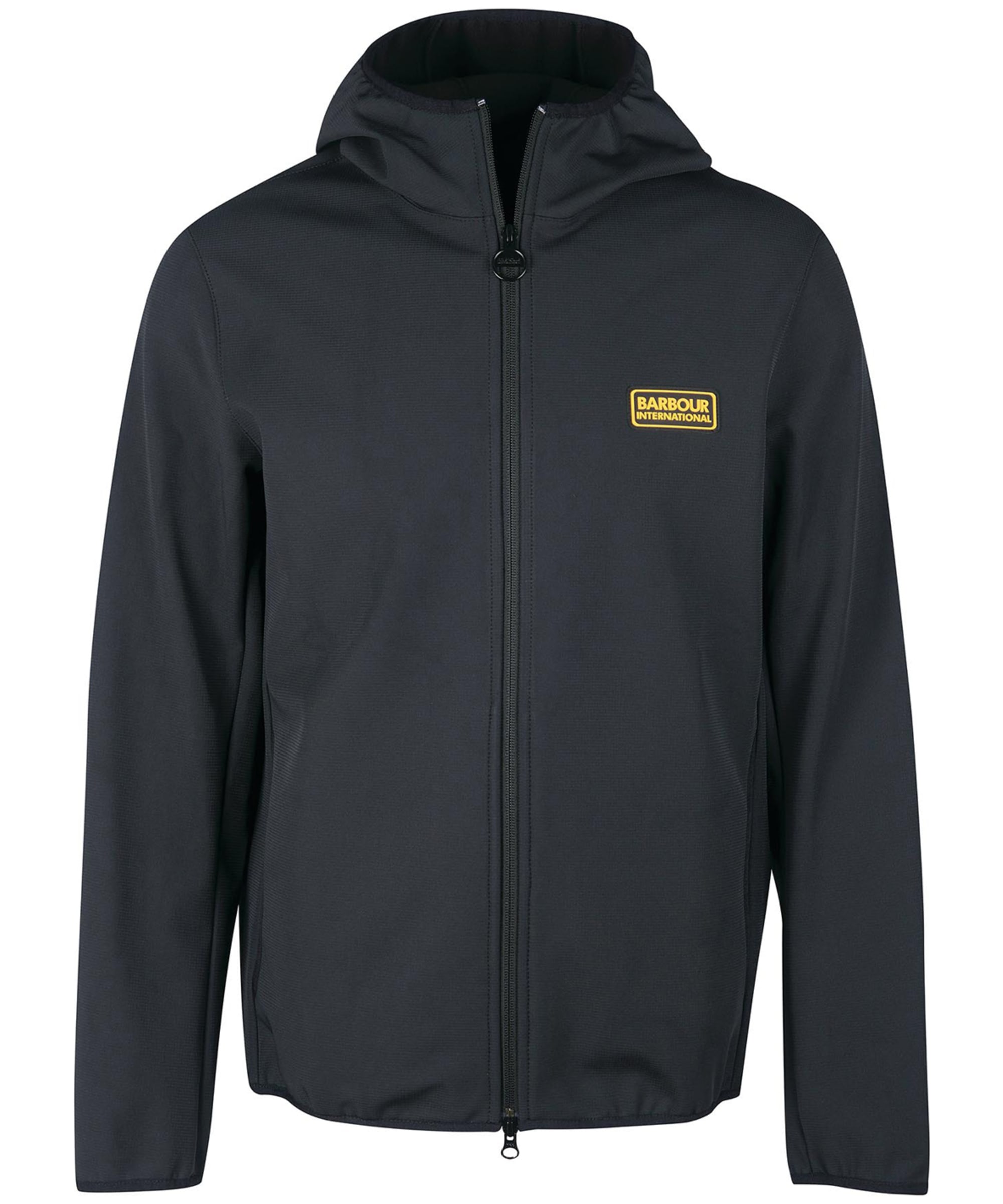 Men's Barbour International Coldwell Softshell Fleece Jacket