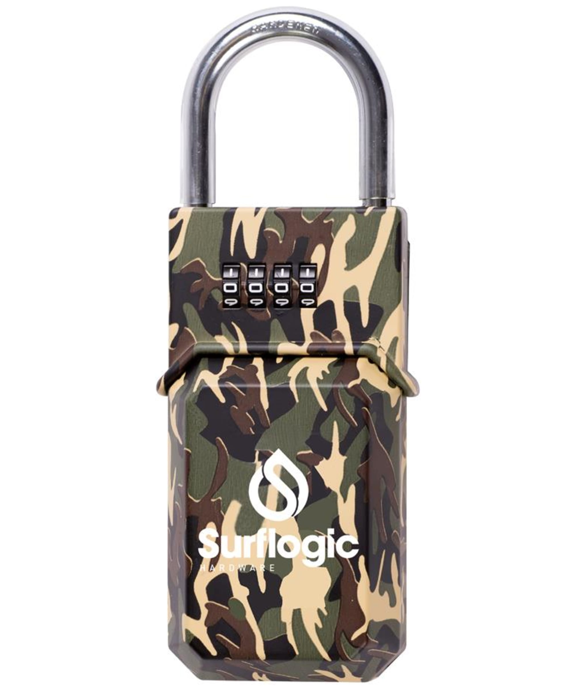 View Surflogic Combination Key Lock Standard Camo One size information