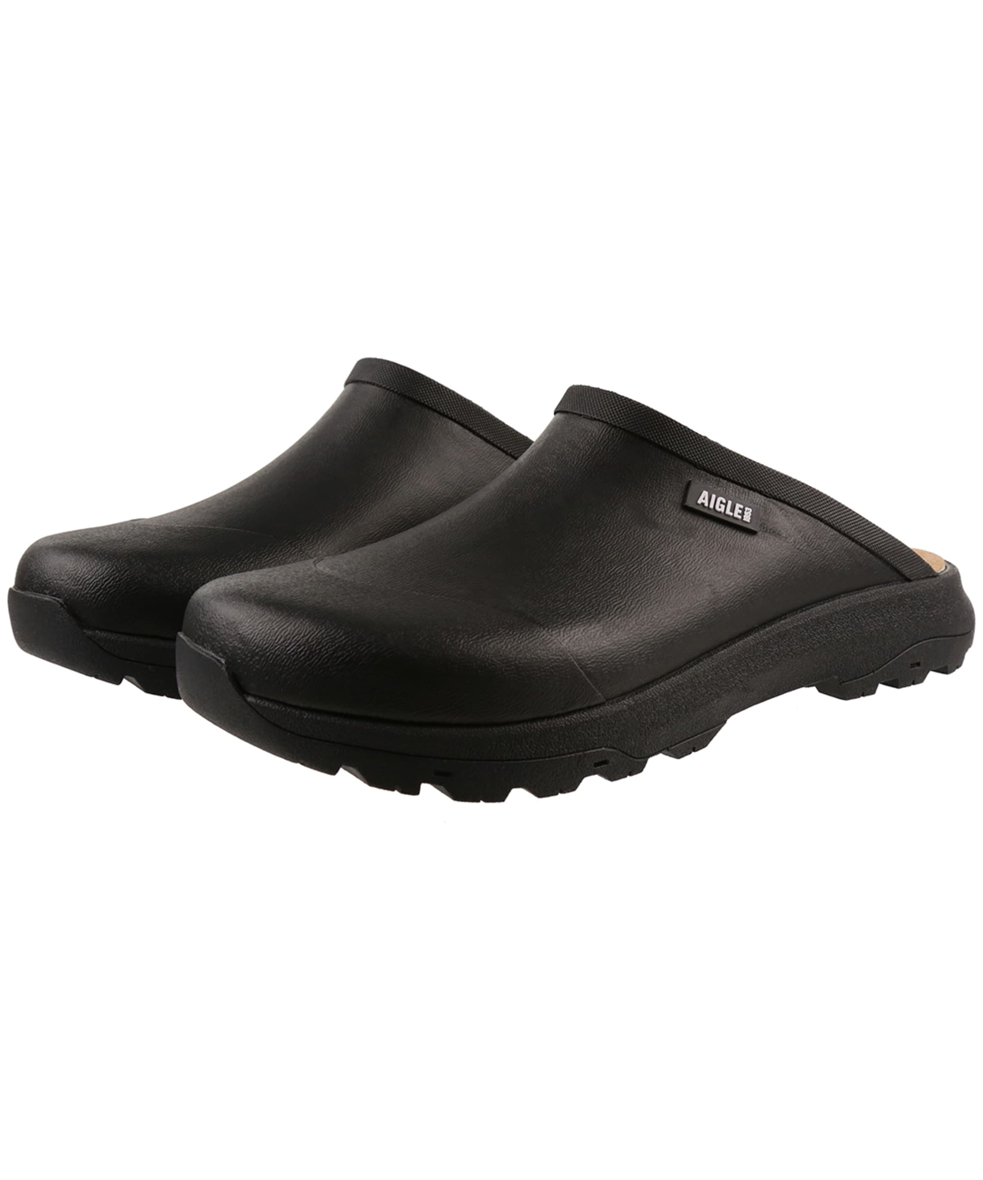 Men's Aigle Corlay Non-Slip Rubber Clogs