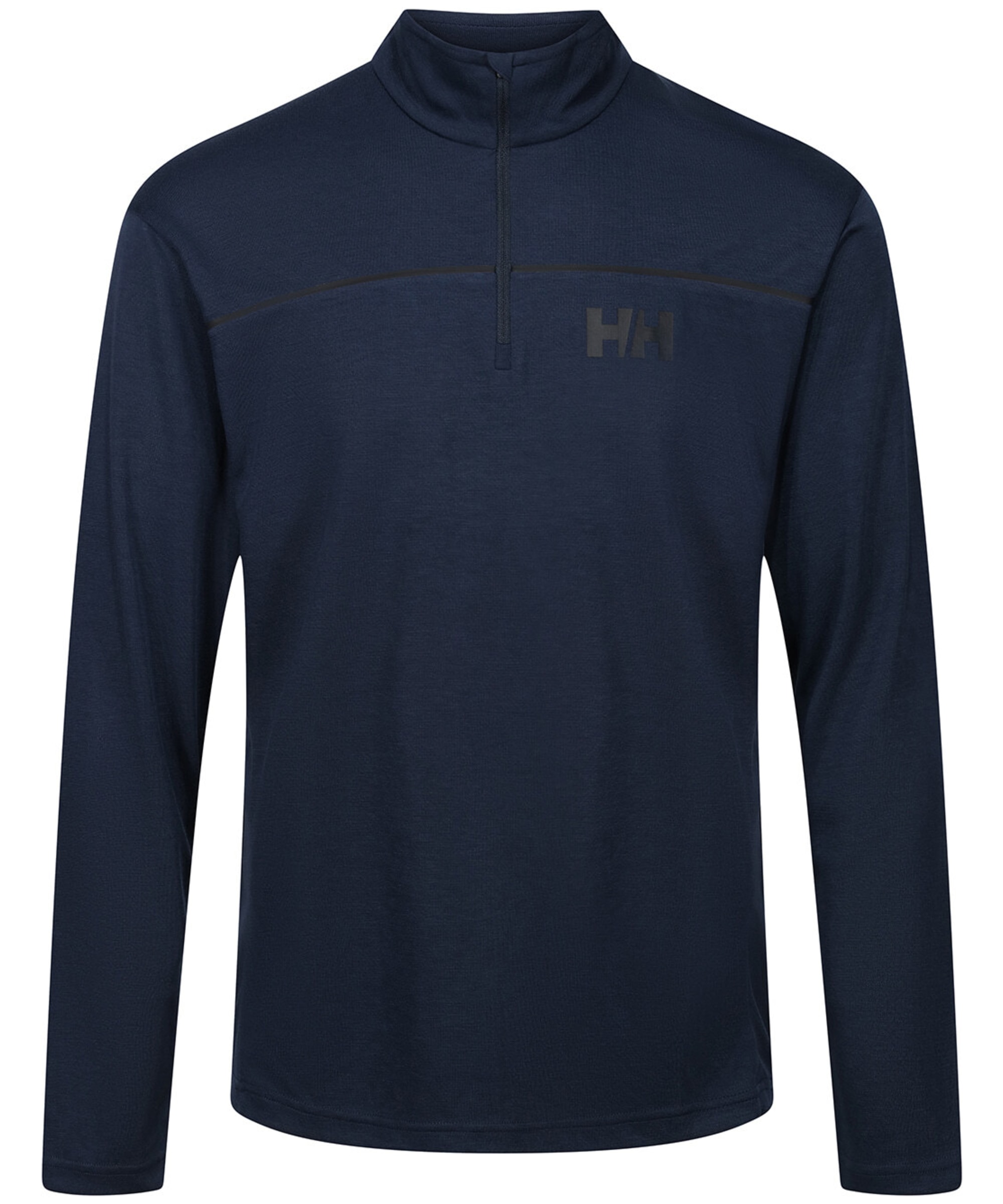 View Mens Helly Hansen HP HalfZip Pullover Navy S information