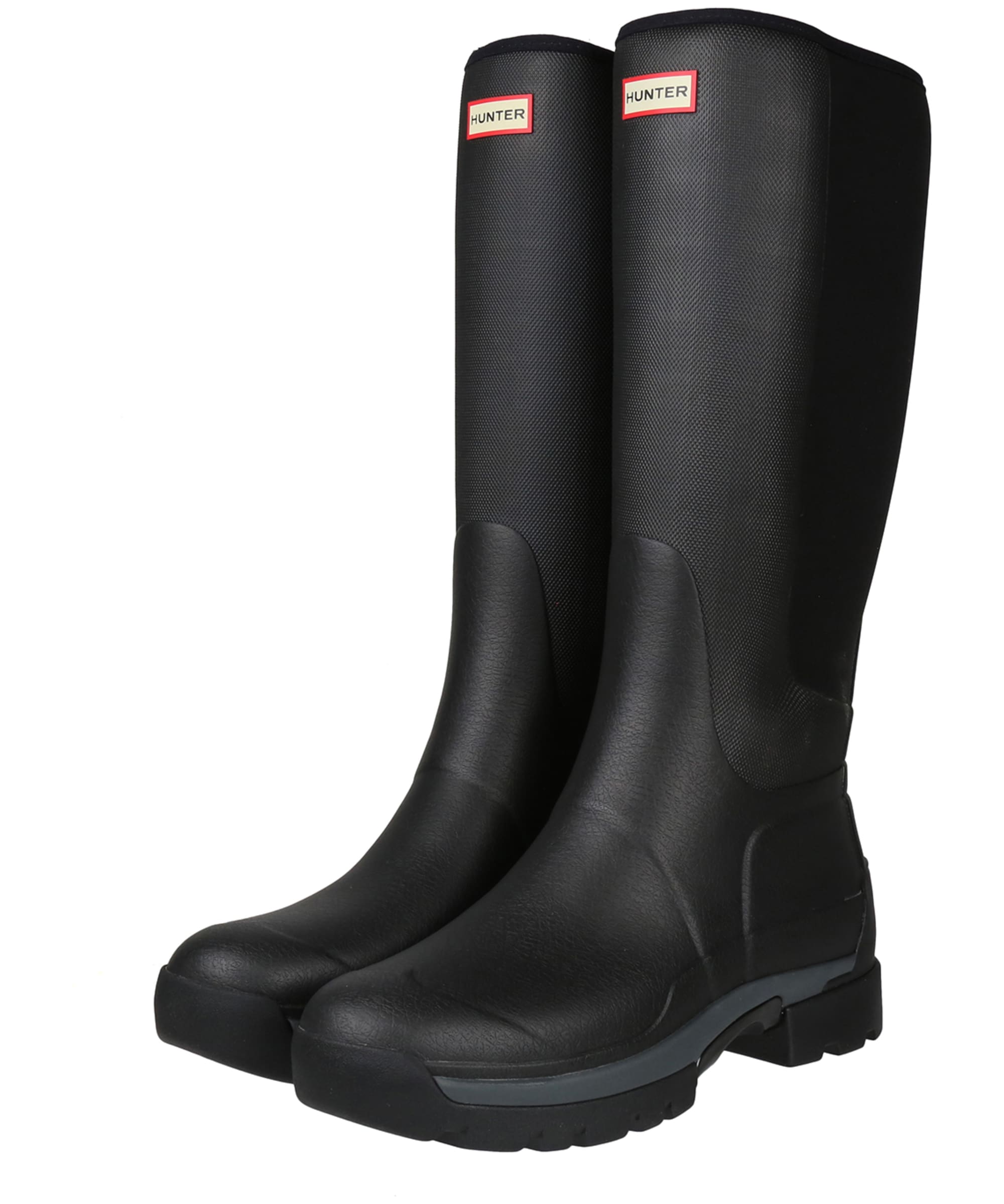 Men's Hunter Field Balmoral Hybrid Tall Wellington Boots