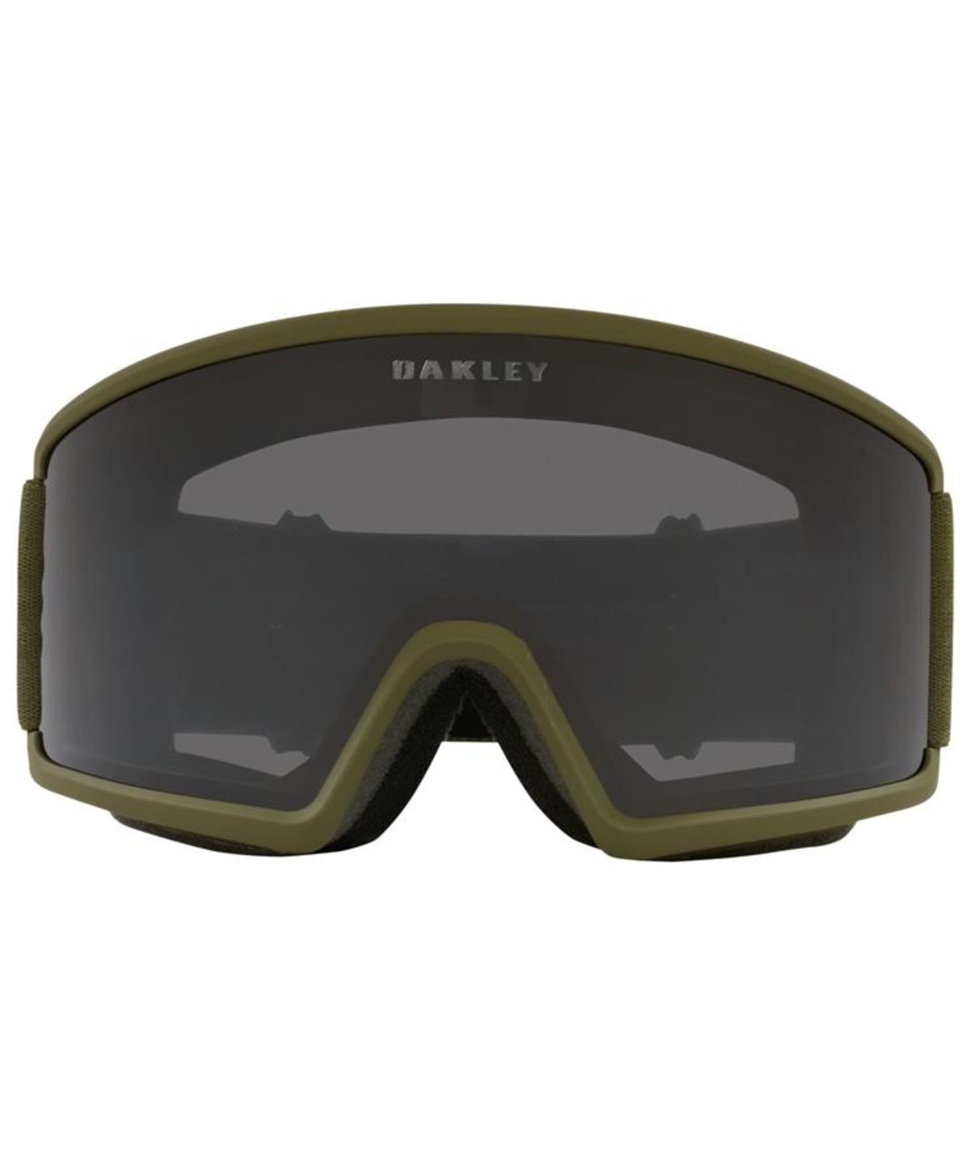 Oakley Target Line L Snow Goggles - Dark Grey Lens