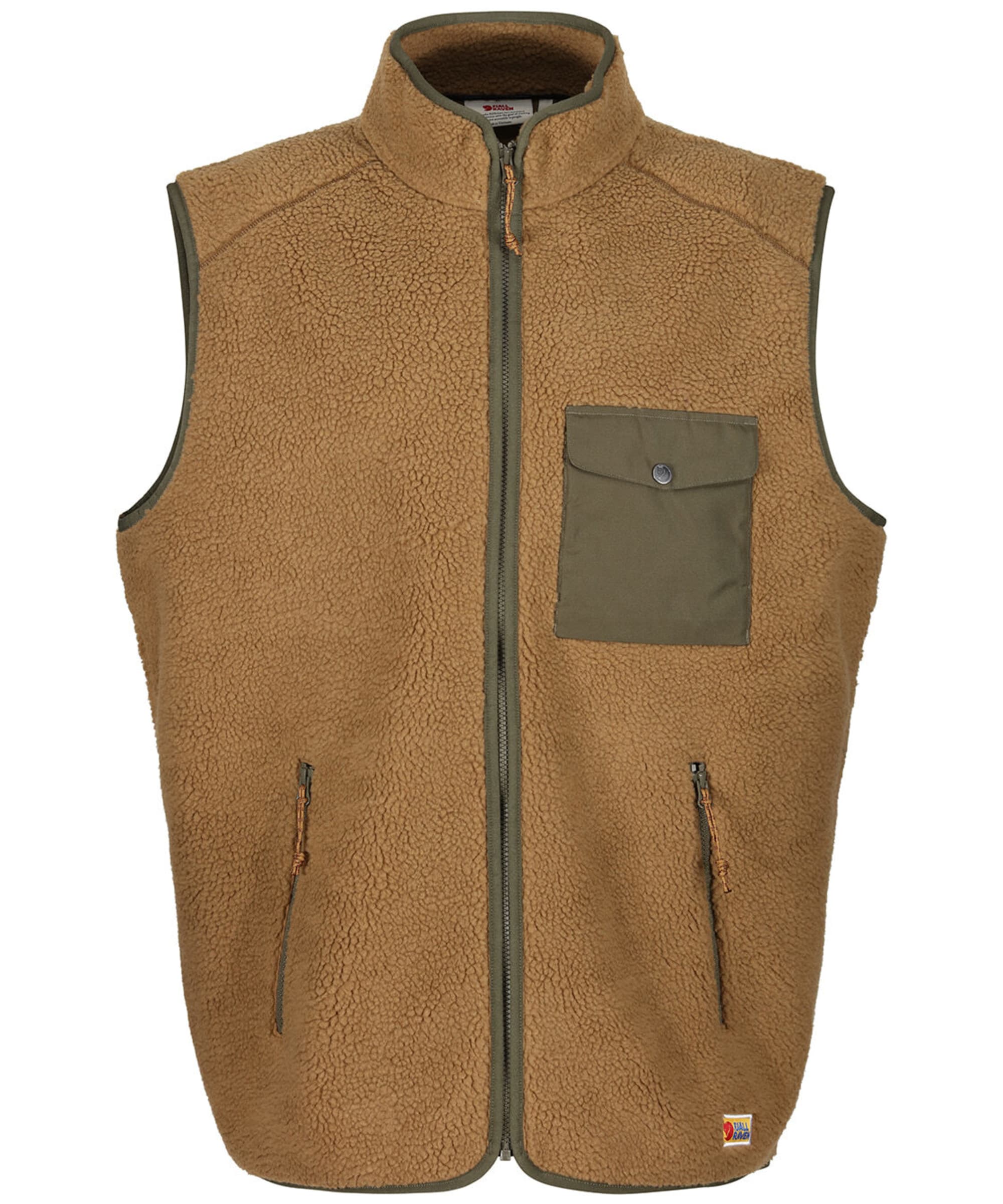 Men's Fjallraven Vardog Pile Fleece Vest
