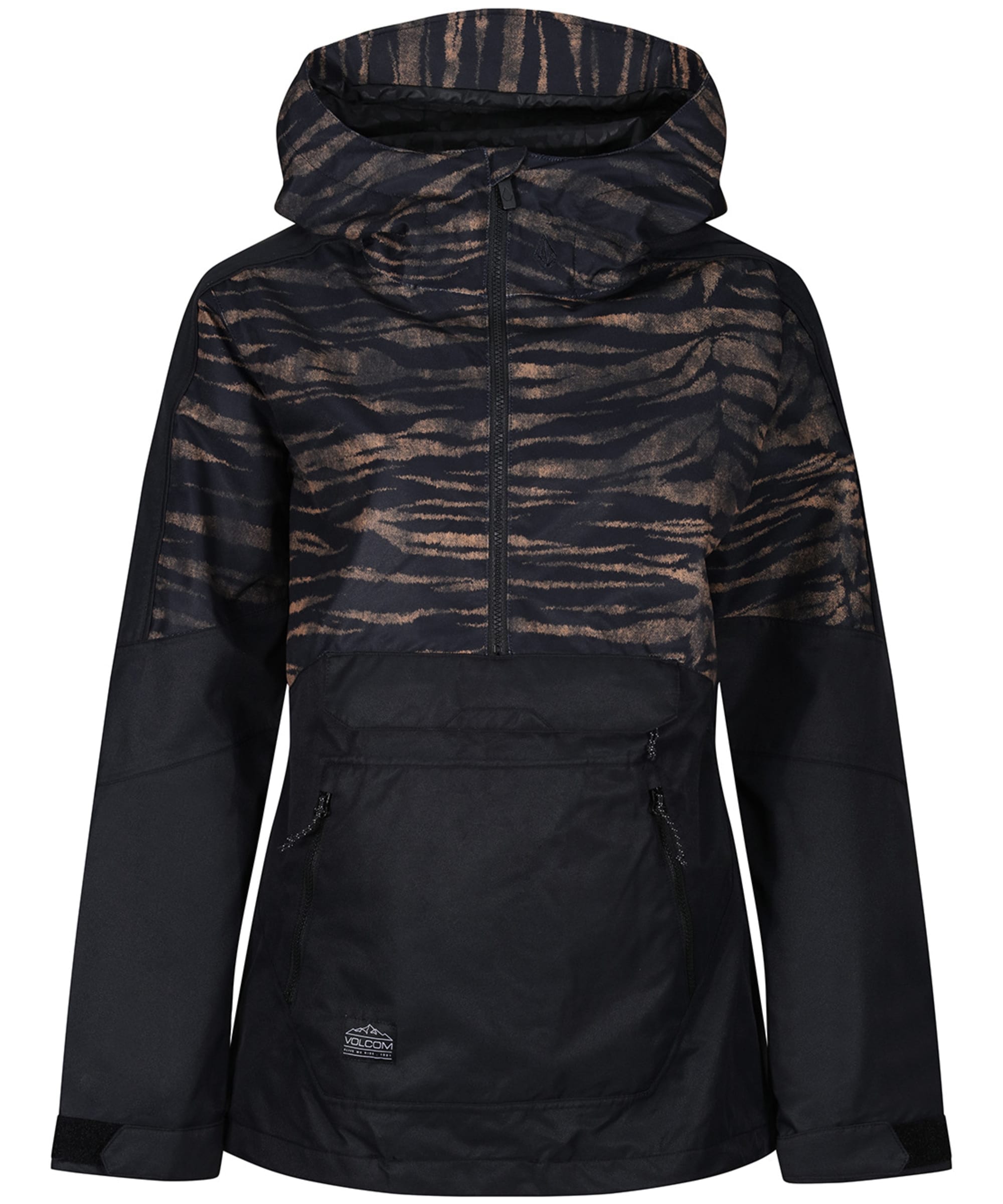 Women's Volcom Waterproof Mirror Pullover Jacket