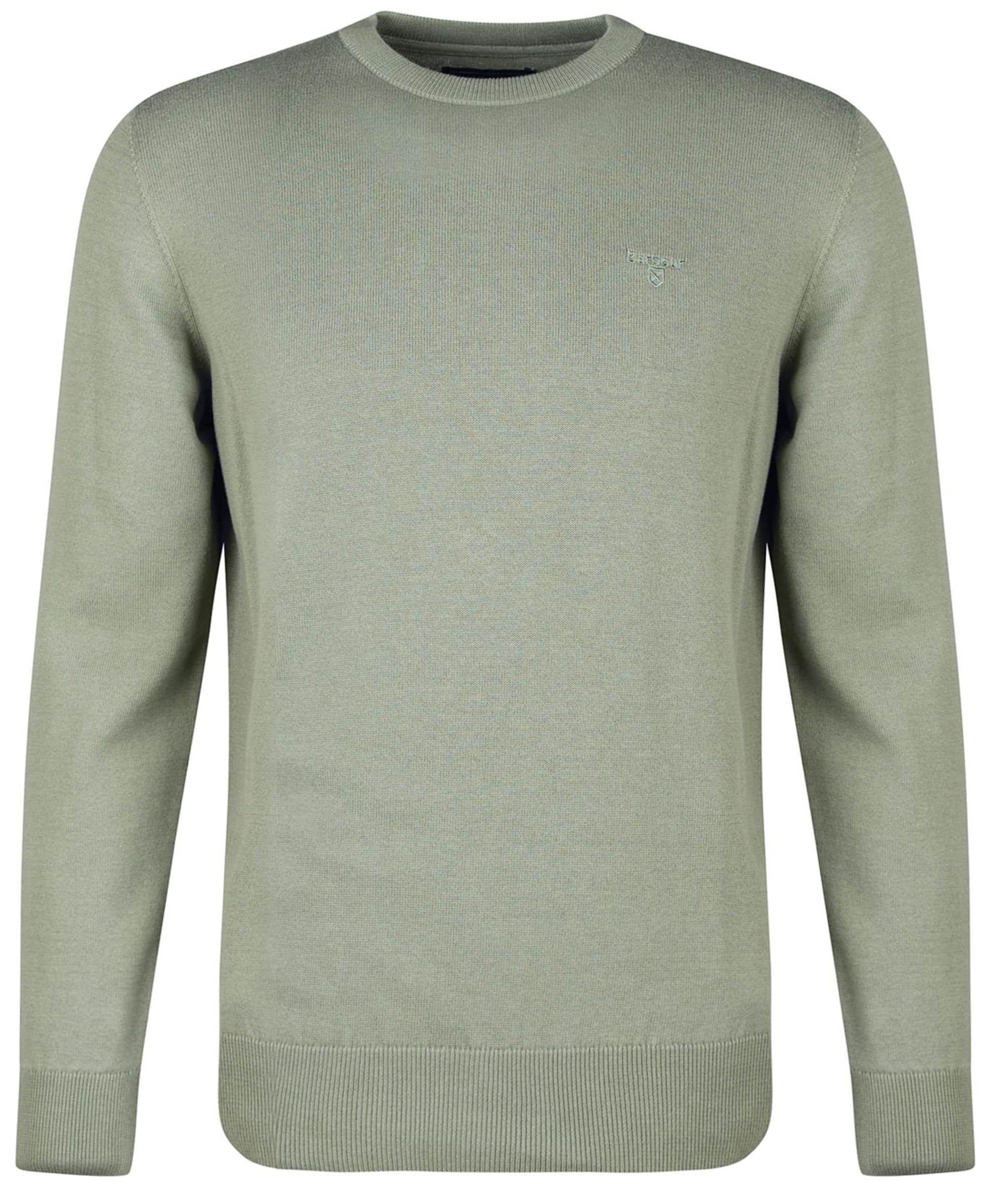 Men's Barbour Pima Cotton Crew Neck Sweater