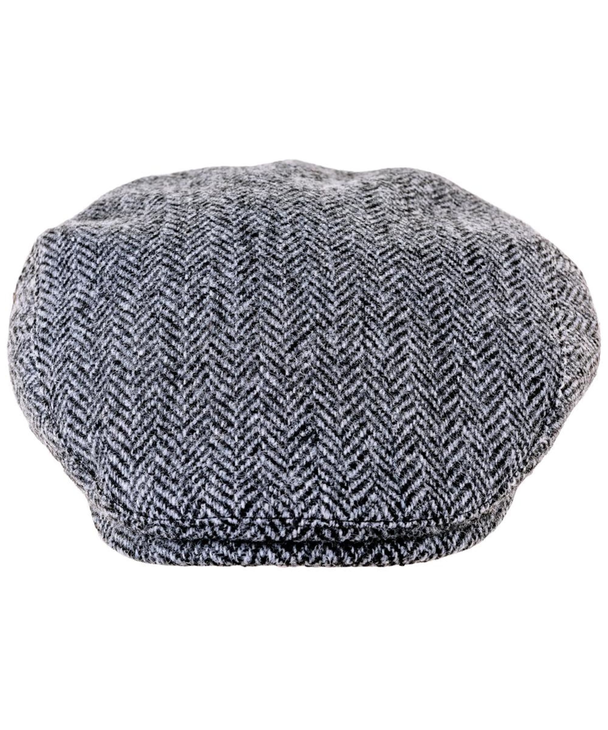 Heather Highland Harris Tweed Flat Cap