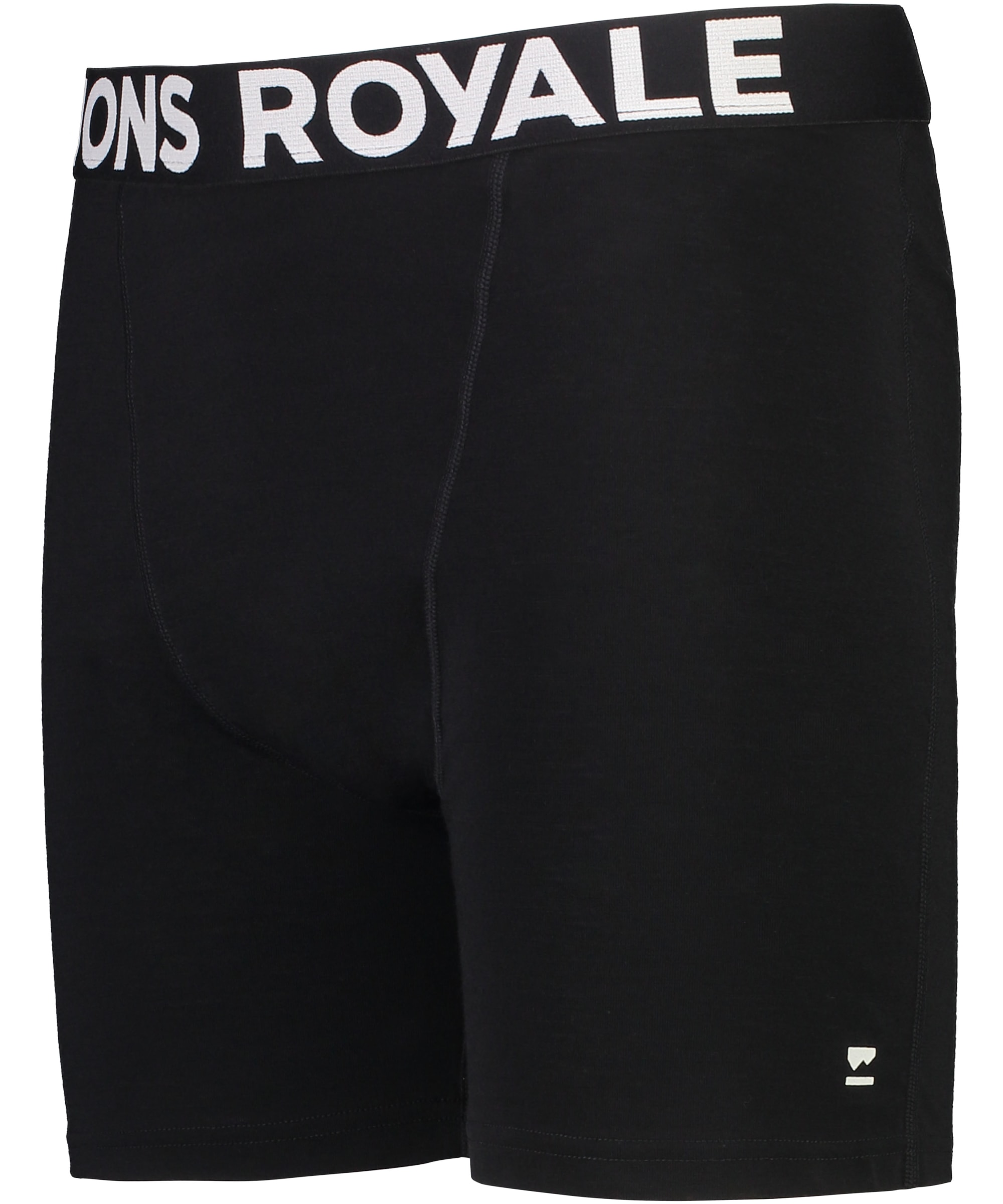 View Mens Mons Royale Hold em Breathable Boxer Short Black L information