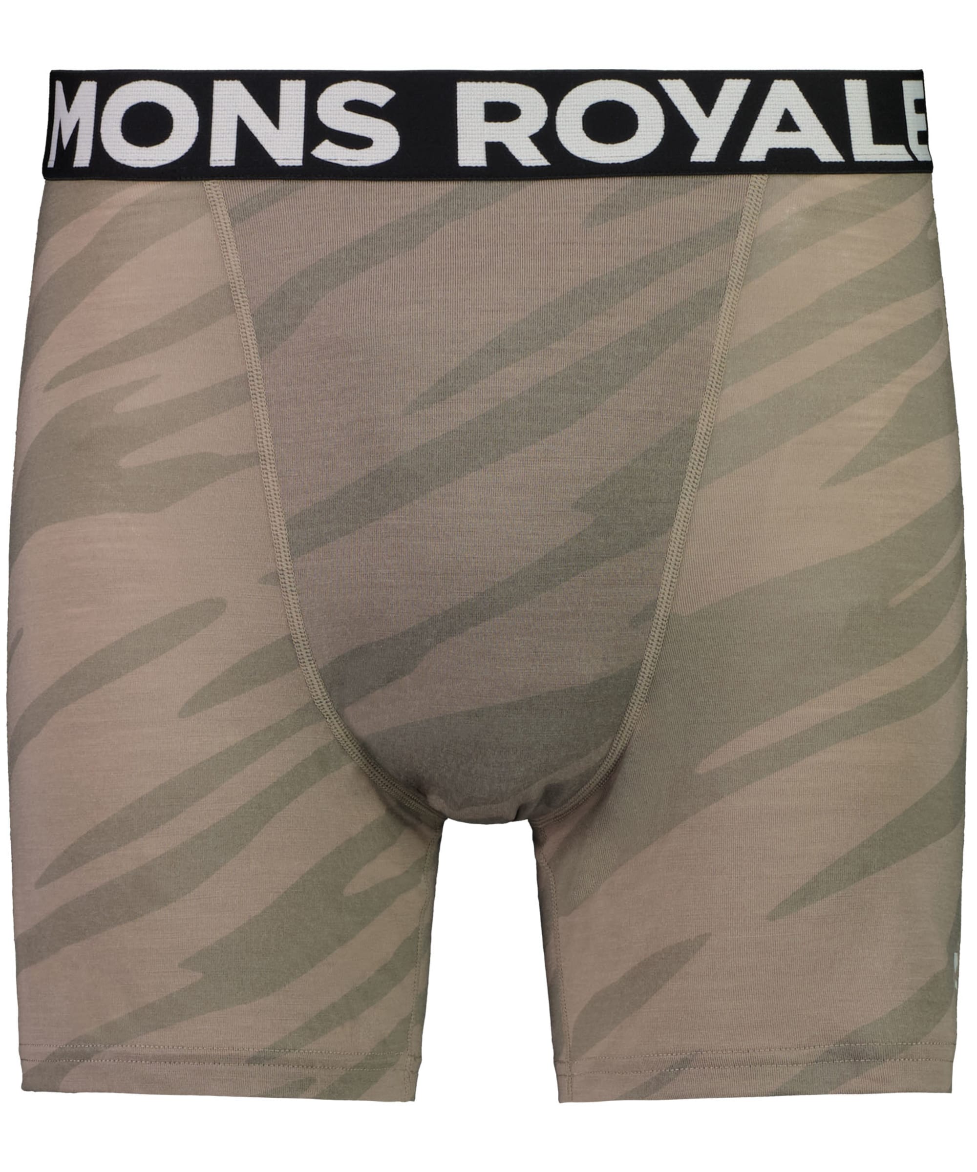 View Mens Mons Royale Hold em Breathable Boxer Short Undercover Camo XL information