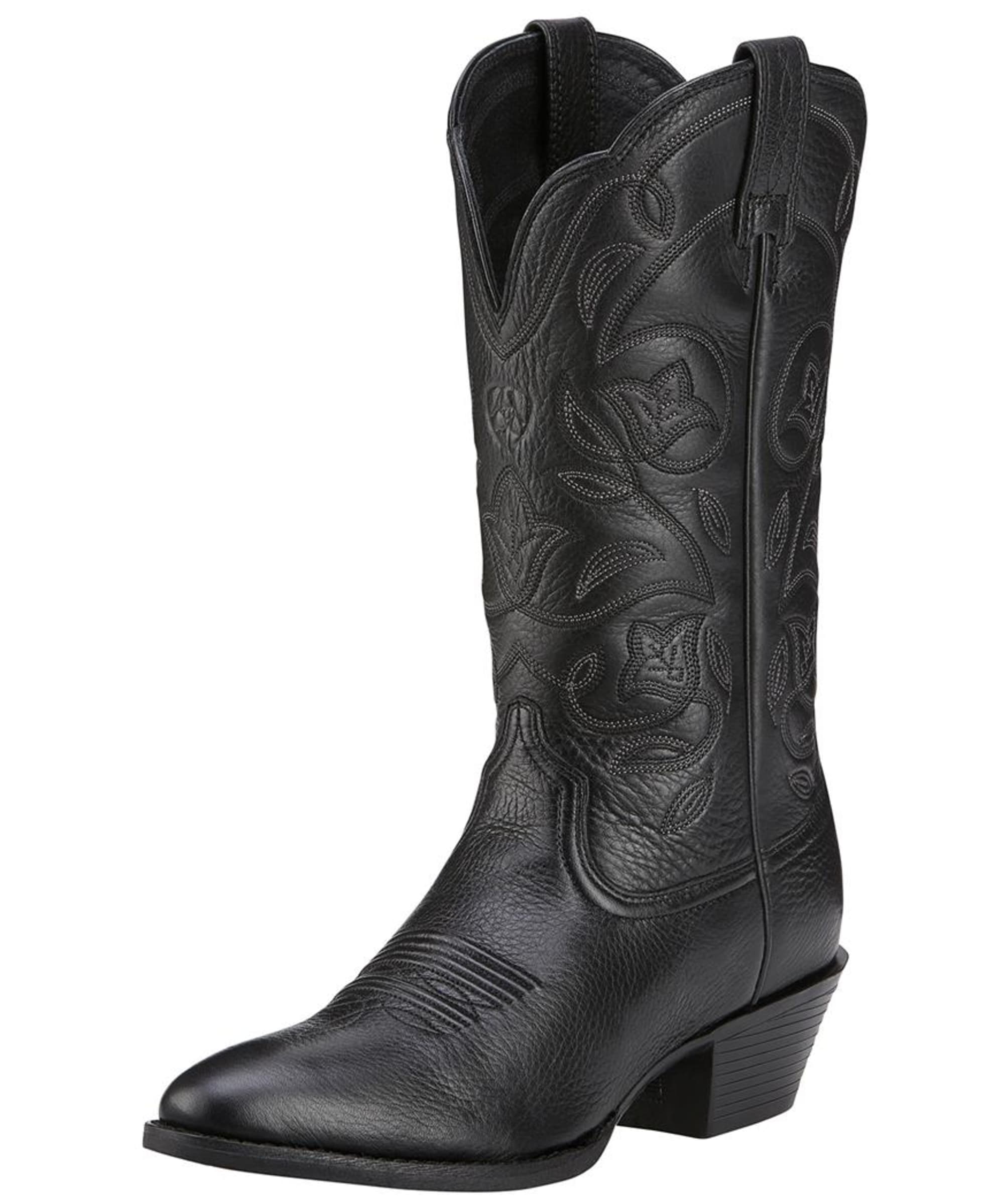 Cowboy Boots Ariat Outlet Online Women's Ariat Heritage Western