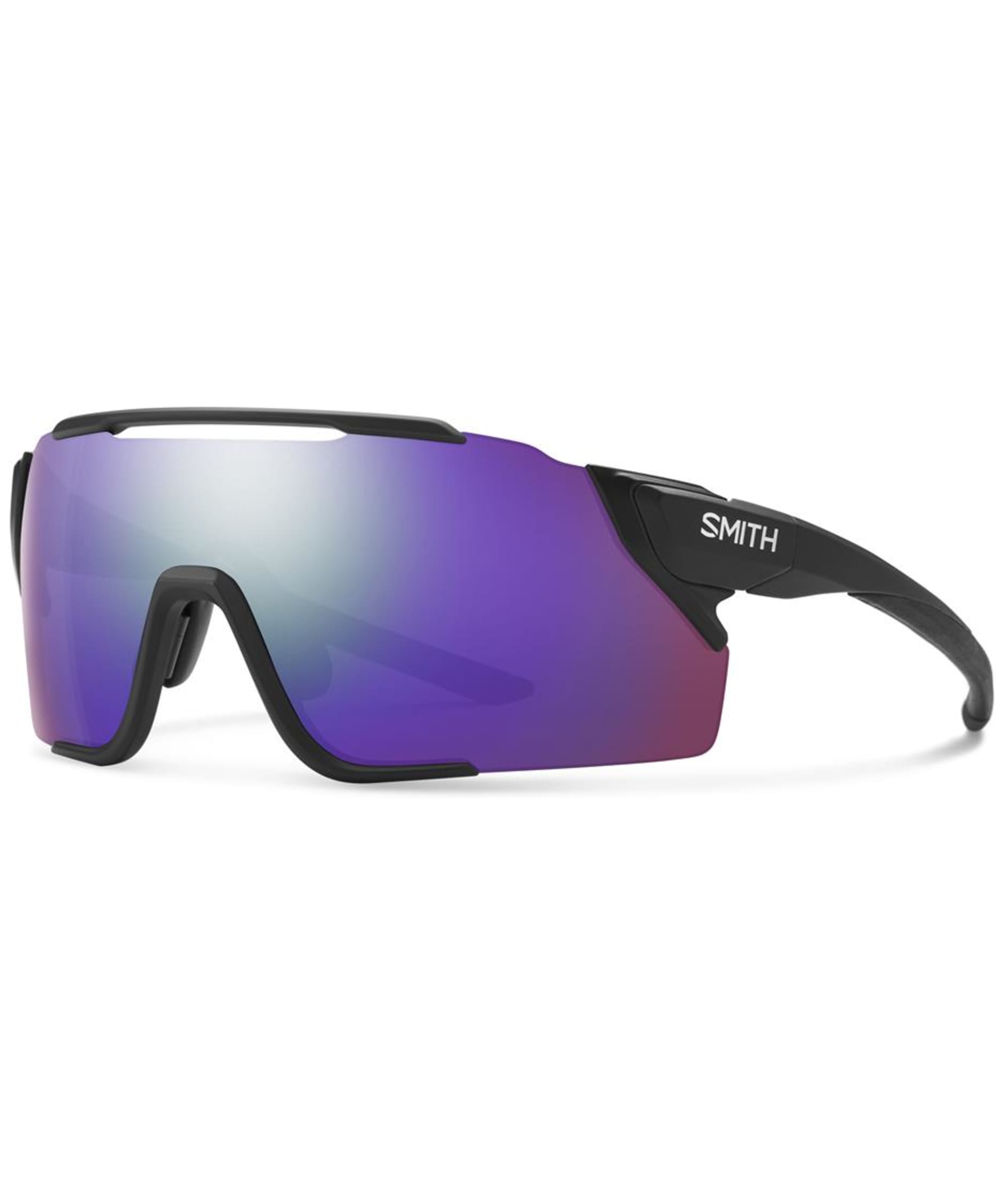 Smith Attack Mag Mountain Bike Sunglasses ChromaPop Violet Mirror