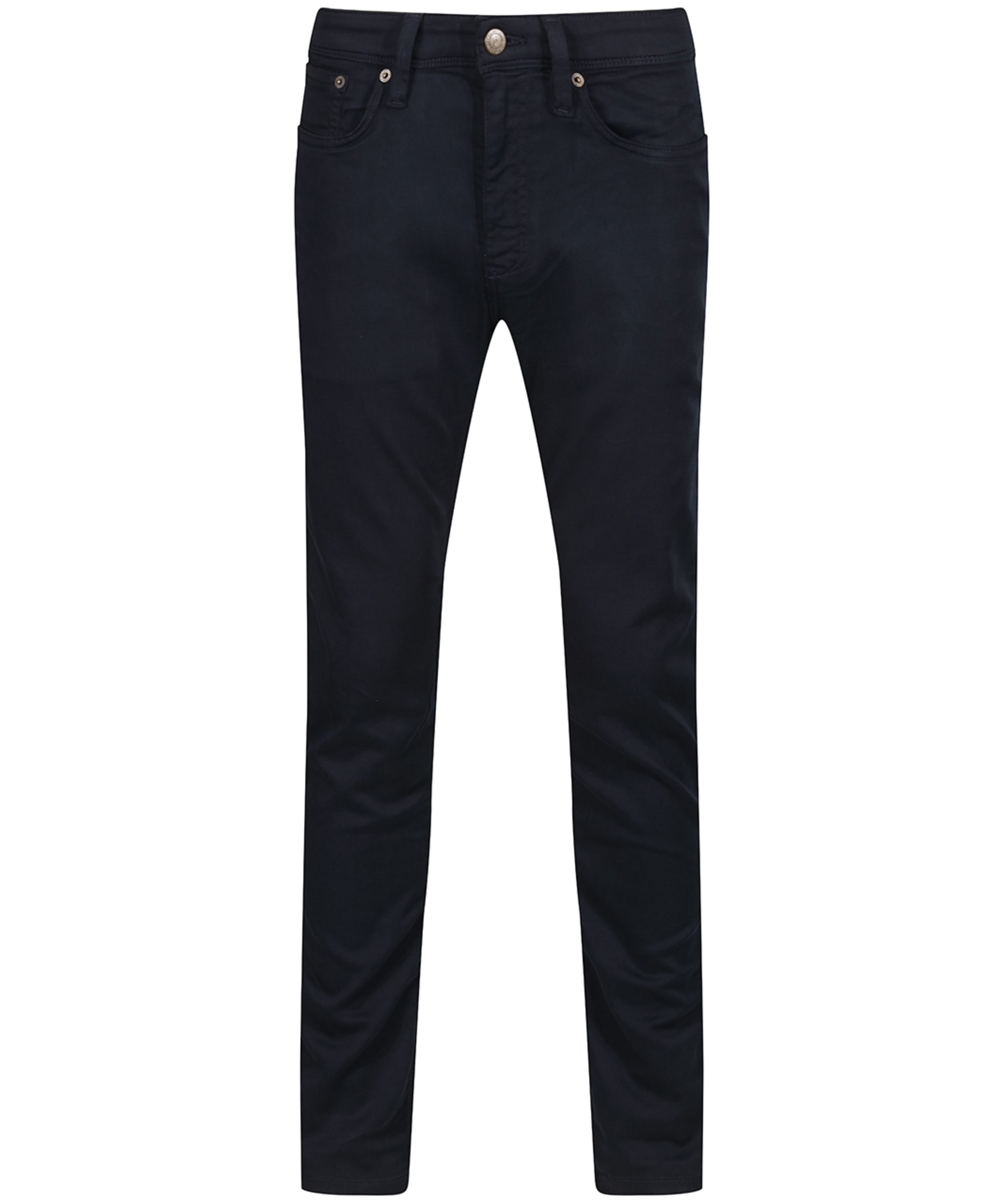 View Mens Duer No Sweat Mid Rise Slim Stretch Jeans Navy 32 Long information