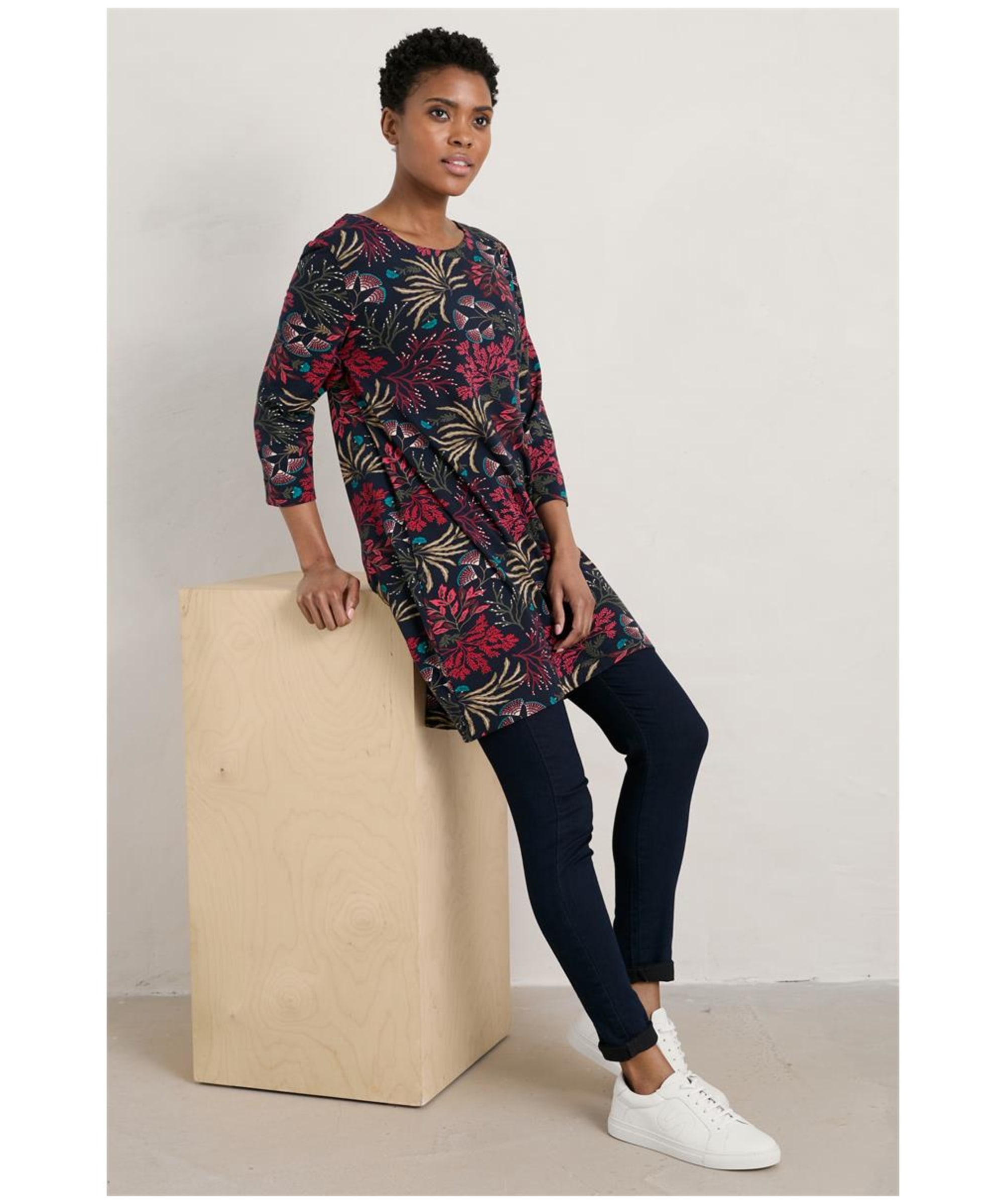 Seasalt Tunic Seasalt Clothing Sale Seasalt Killiow Tunic Slate
