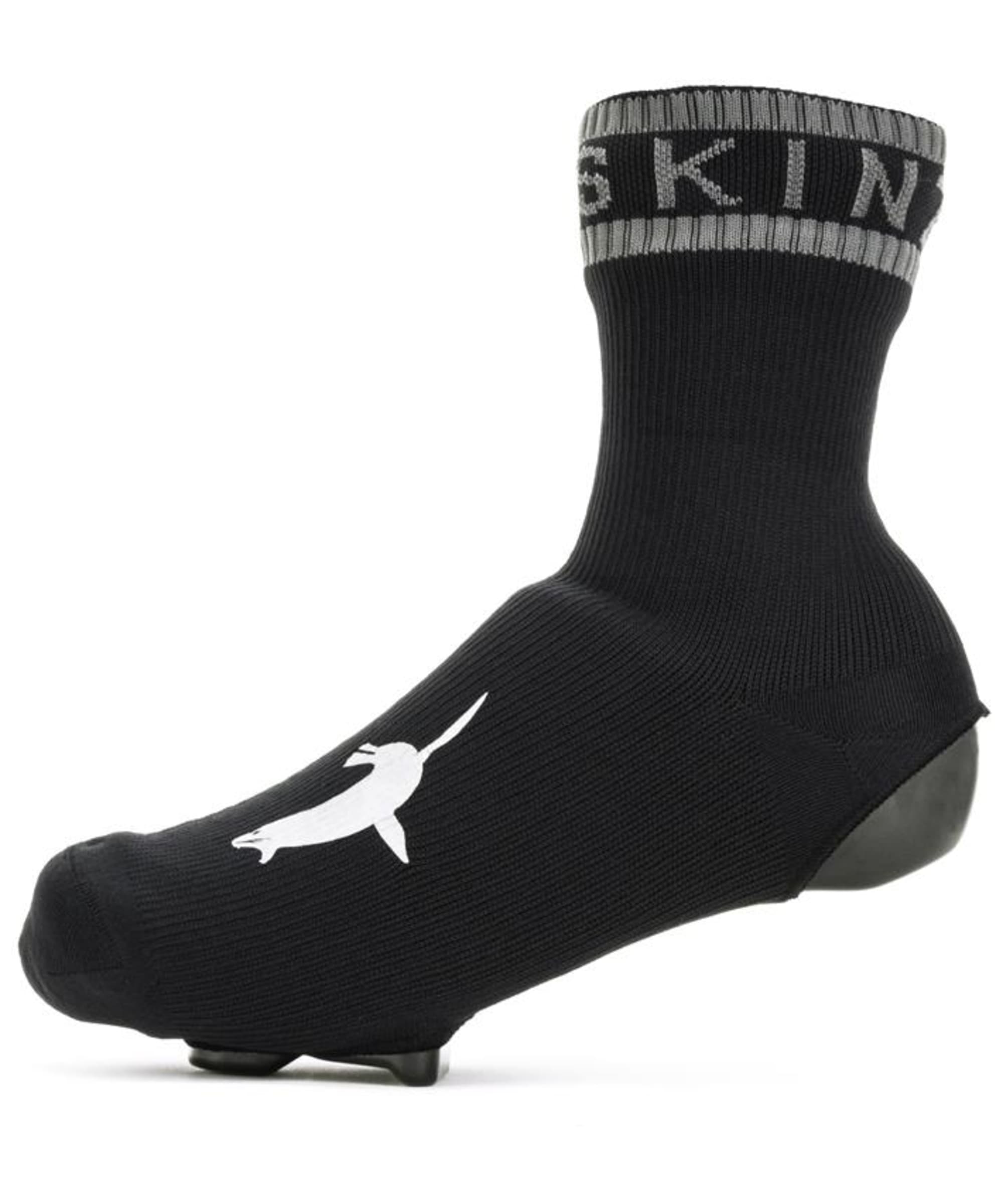 View SealSkinz Thetford Waterproof All Weather Cycle Oversock Black UK 911 information