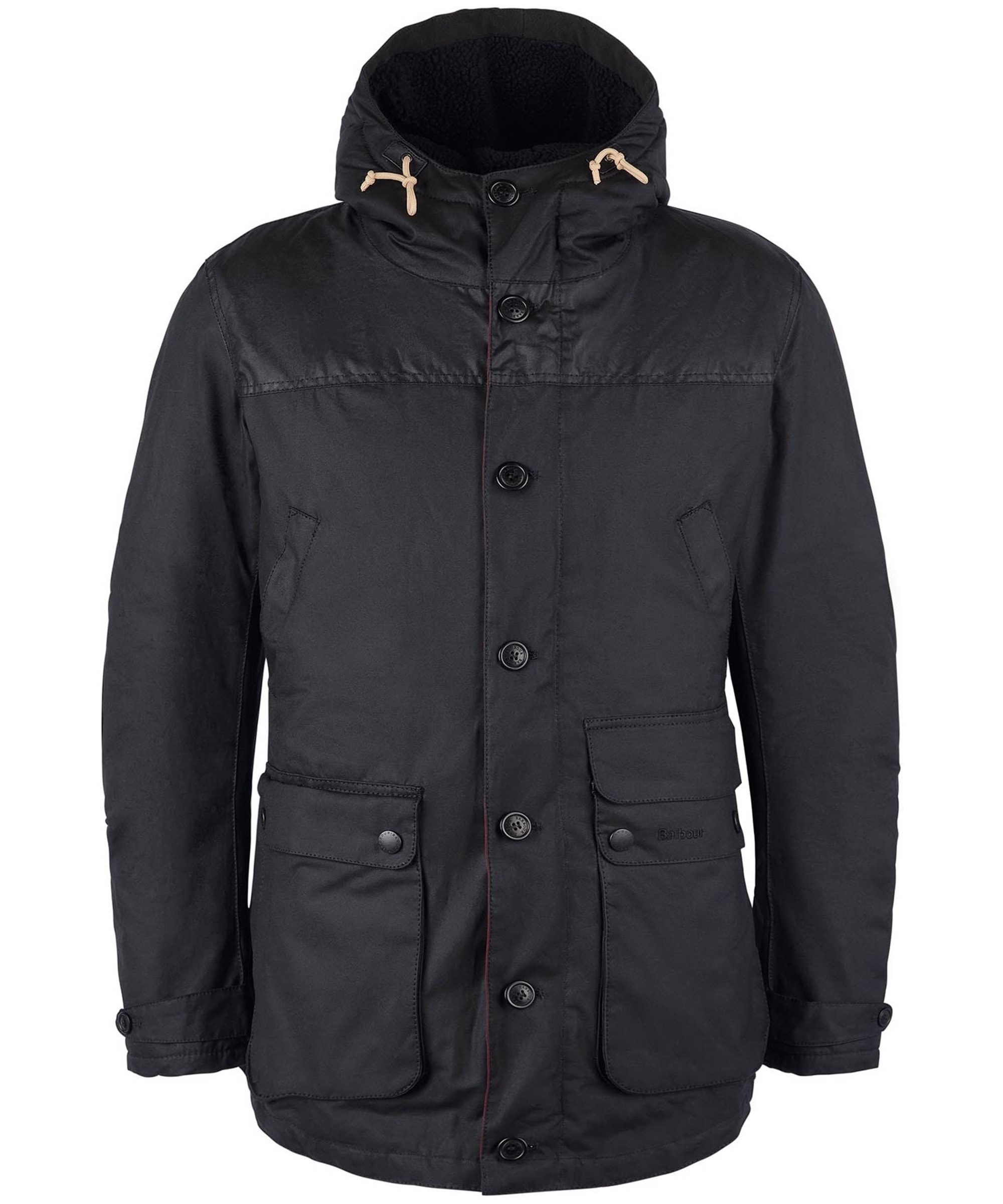 Men's Barbour Game Waxed Parka Jacket