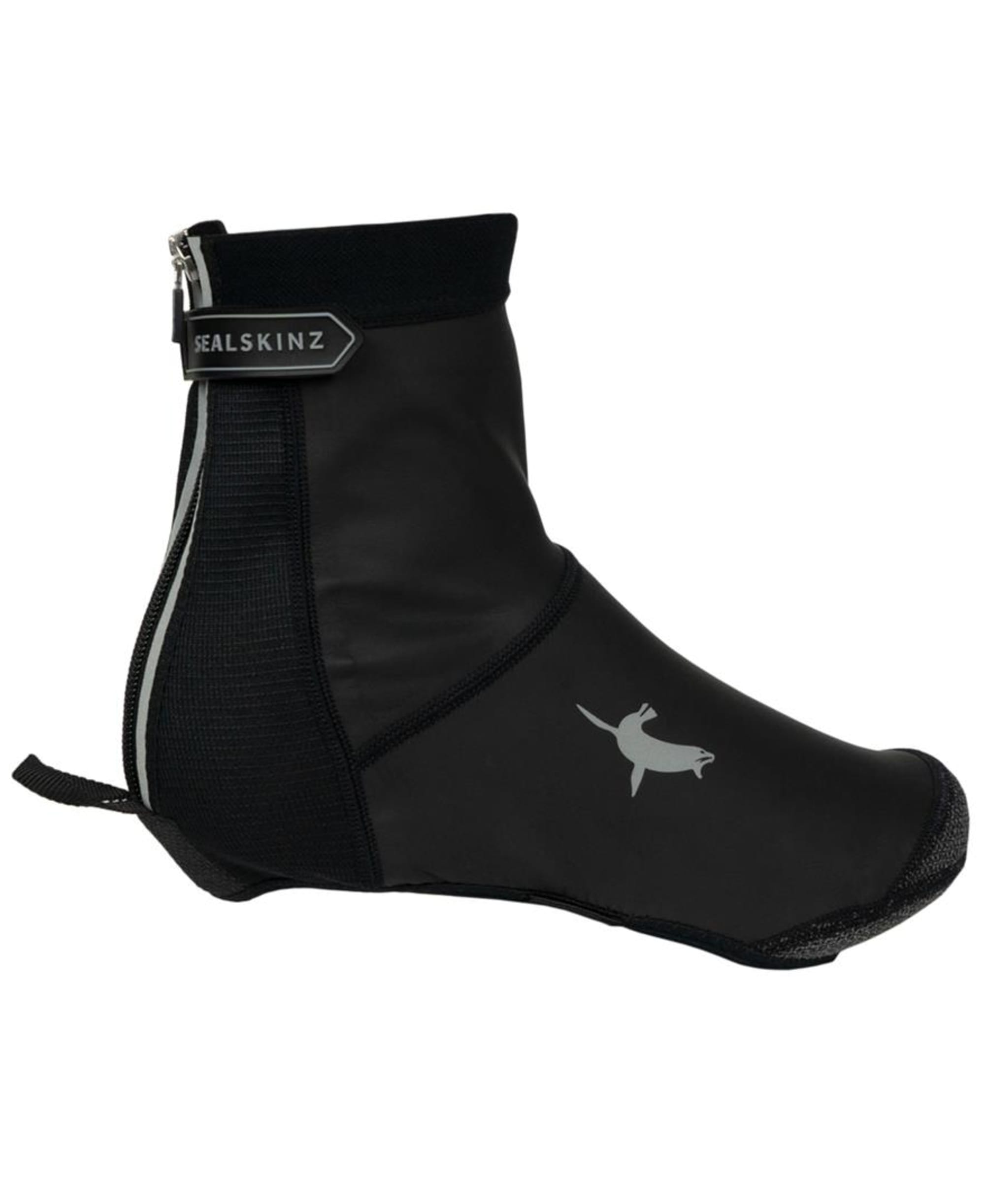 View SealSkinz Caston All Weather OpenSole Cycle Overshoe Black UK 911 information