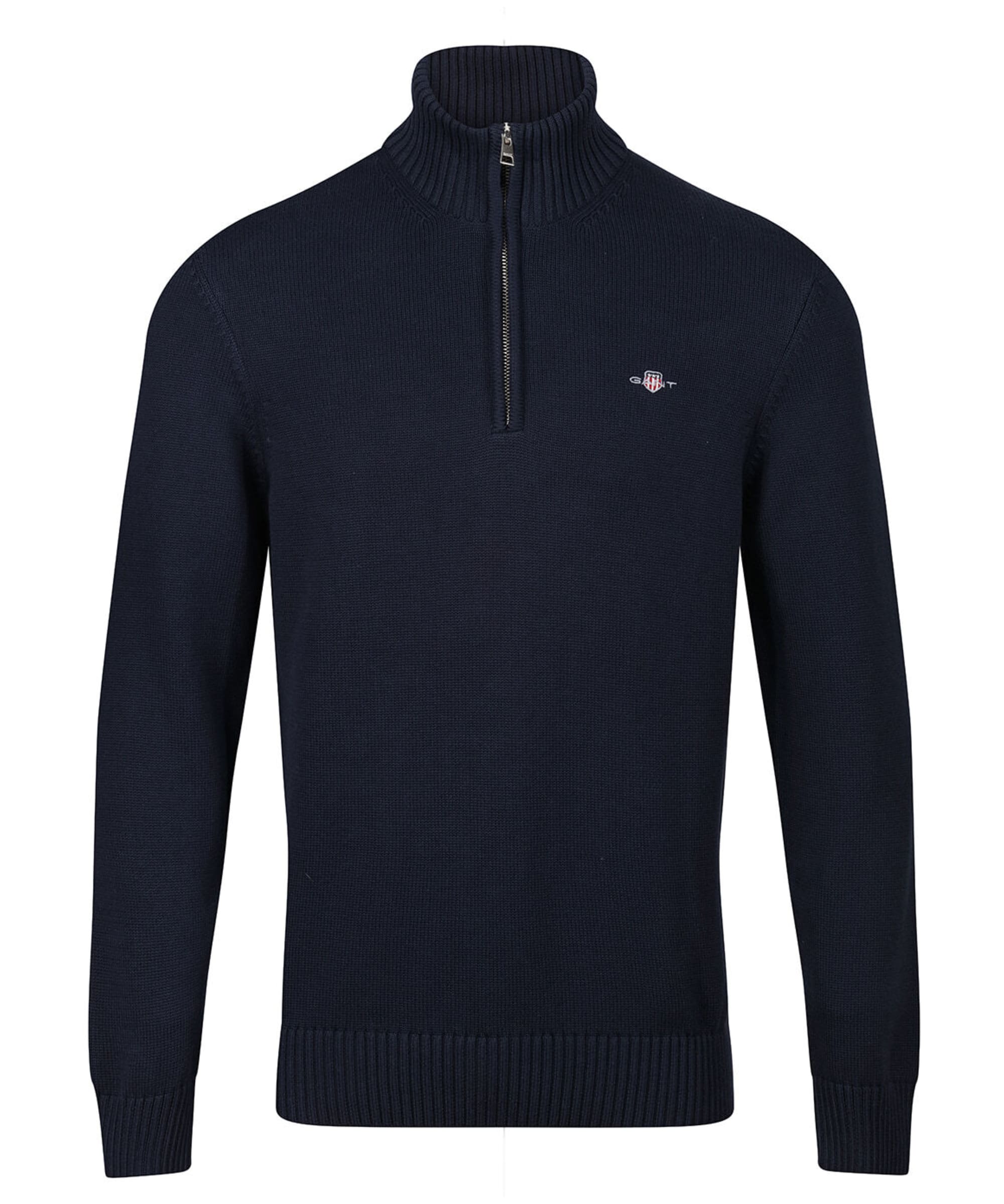 Gant Quarter Zip Jumper Quarter Zip Jumper 100 Cotton Jumpers Gant