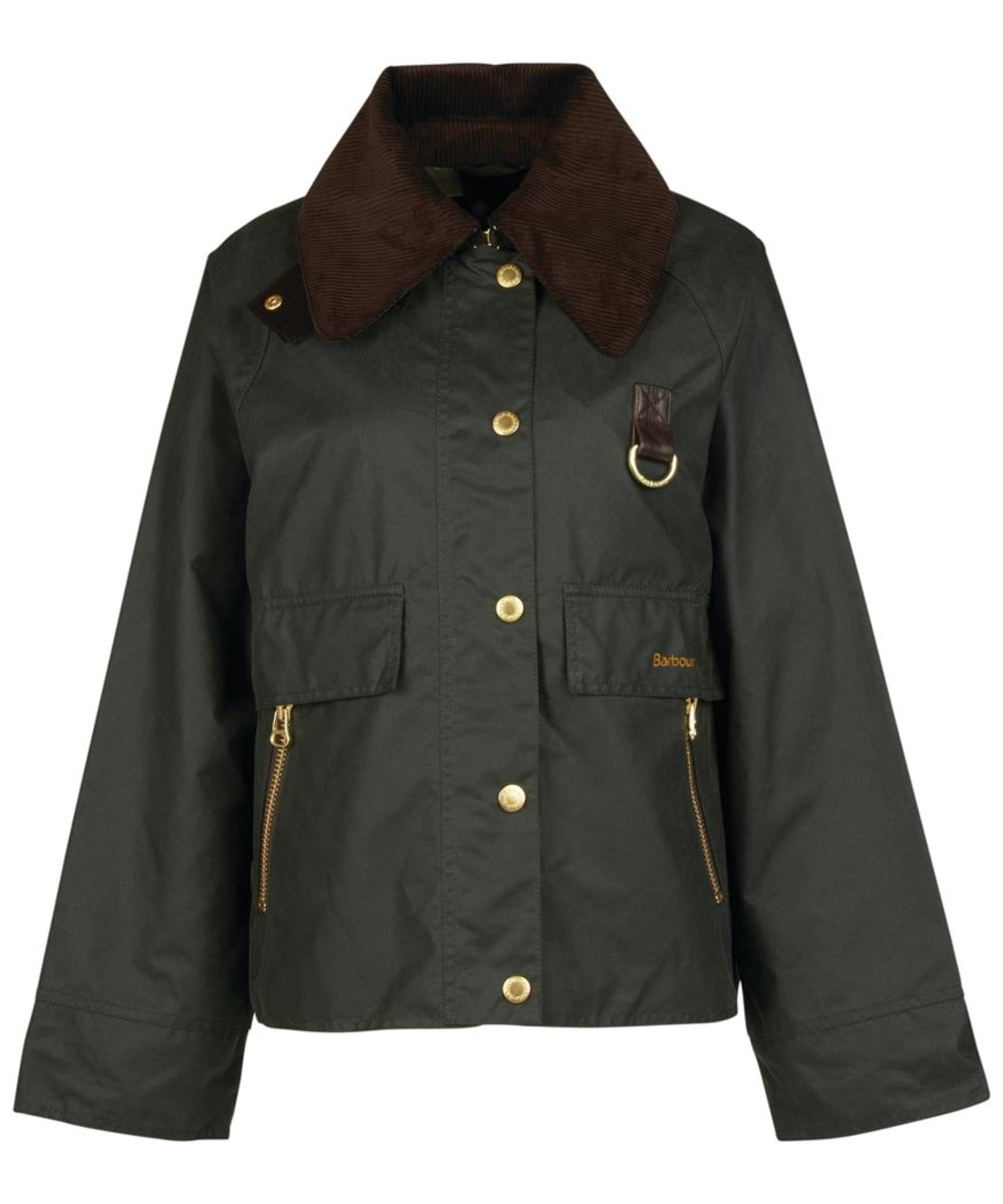 Barbour　catton wax jacket Amazon.com: Barbour Women's Premium Catton Wax Jacket, Brown (US