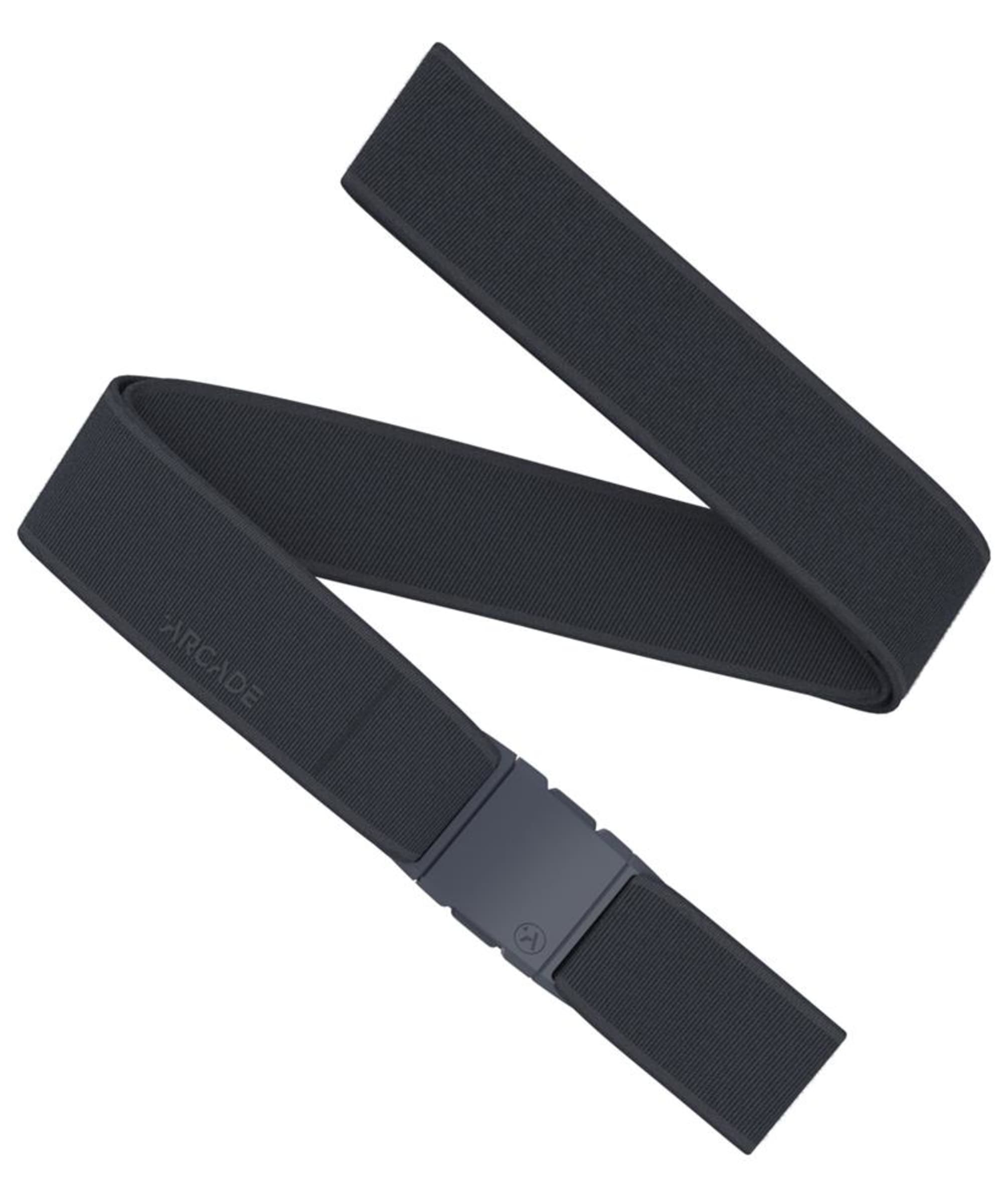 View Arcade Atlas Slim Stretch Webbing Belt Navy One size information