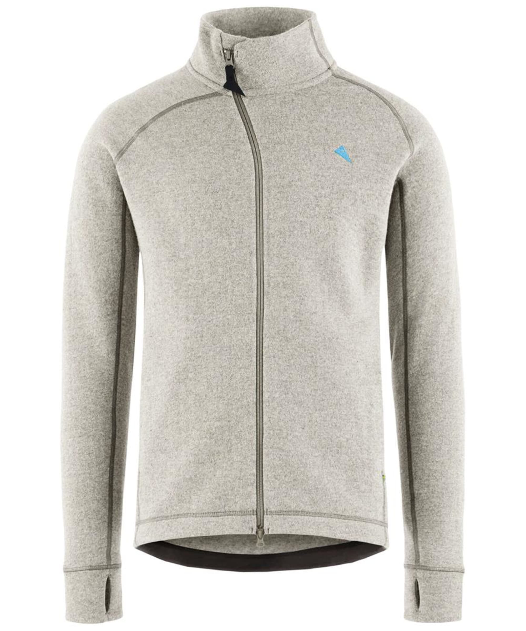 View Mens Klattermusen Balder Zip Fleece Sweater Dark Moon S information