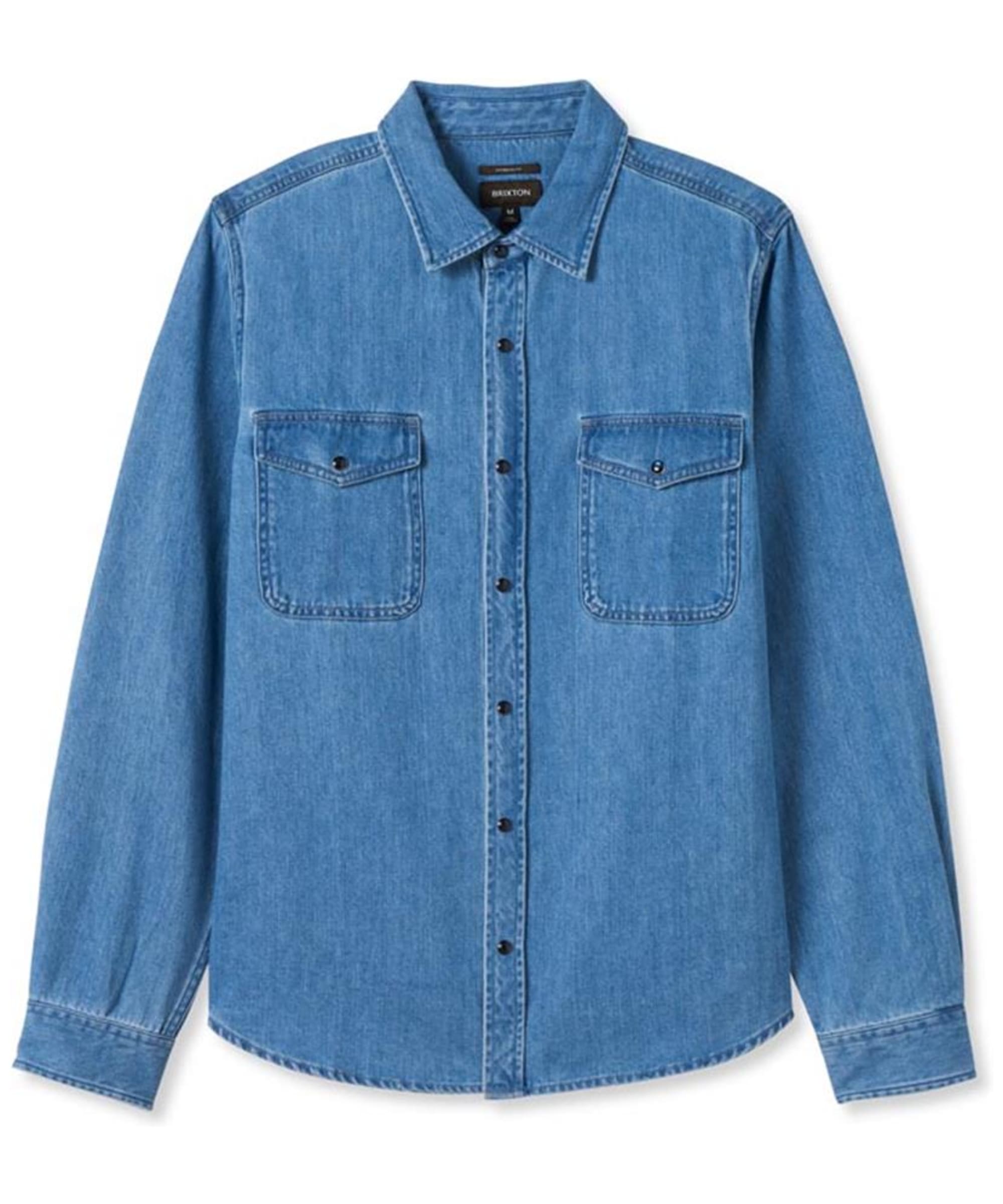 Woven Long Sleeve Shirt