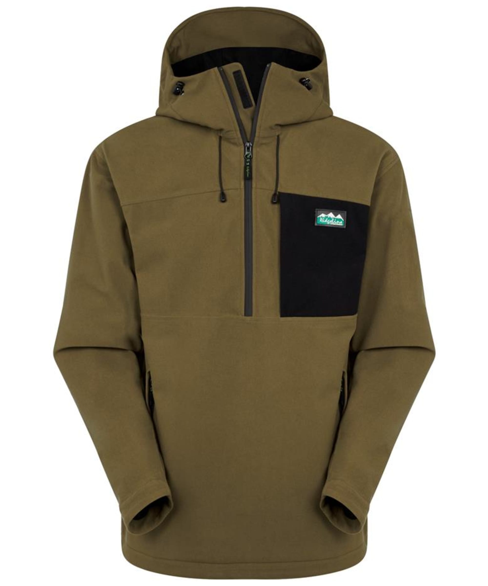 View Ridgeline Tempest Waterproof Windproof and Breathable Smock Teak UK S information