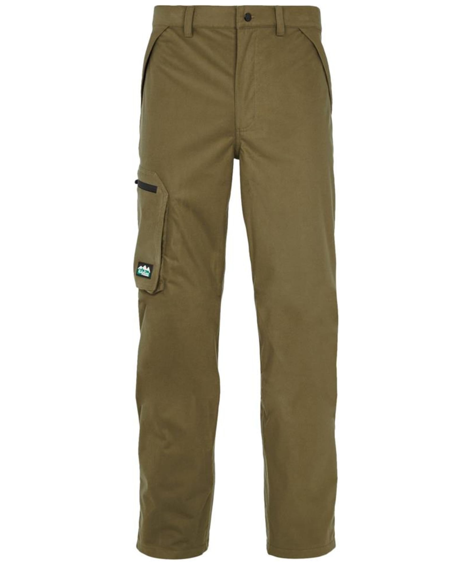 View Mens Ridgeline Pintail Classic Waterproof Breathable Trousers Teak UK S information