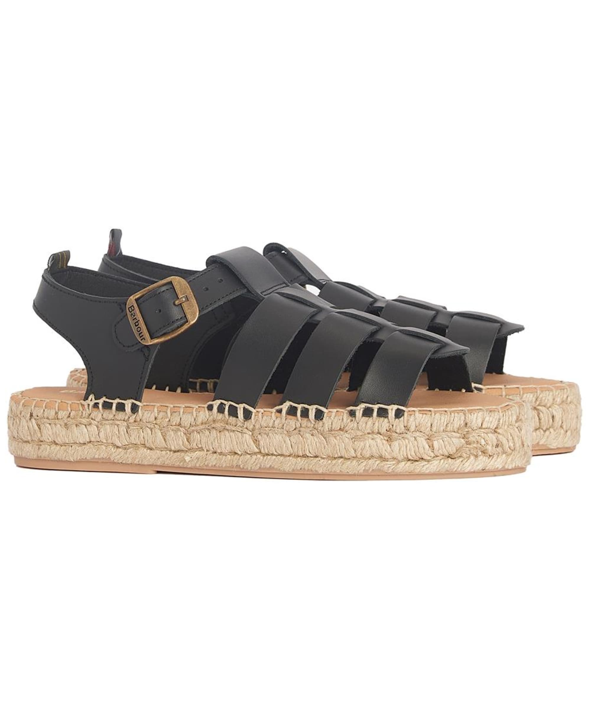 Women's Barbour Paloma Platform Espadrille Sandals