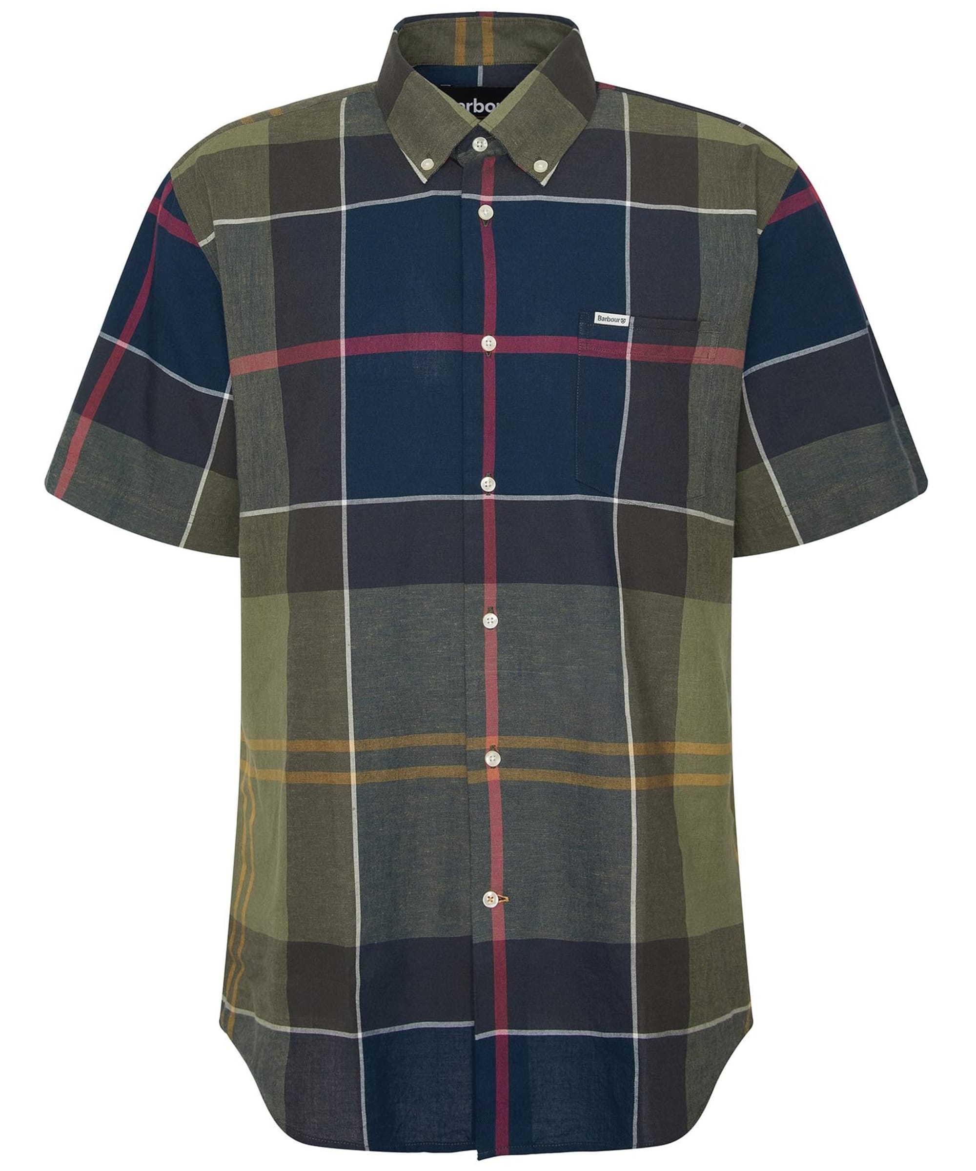 Men's Barbour Douglas Short Sleeve Shirt