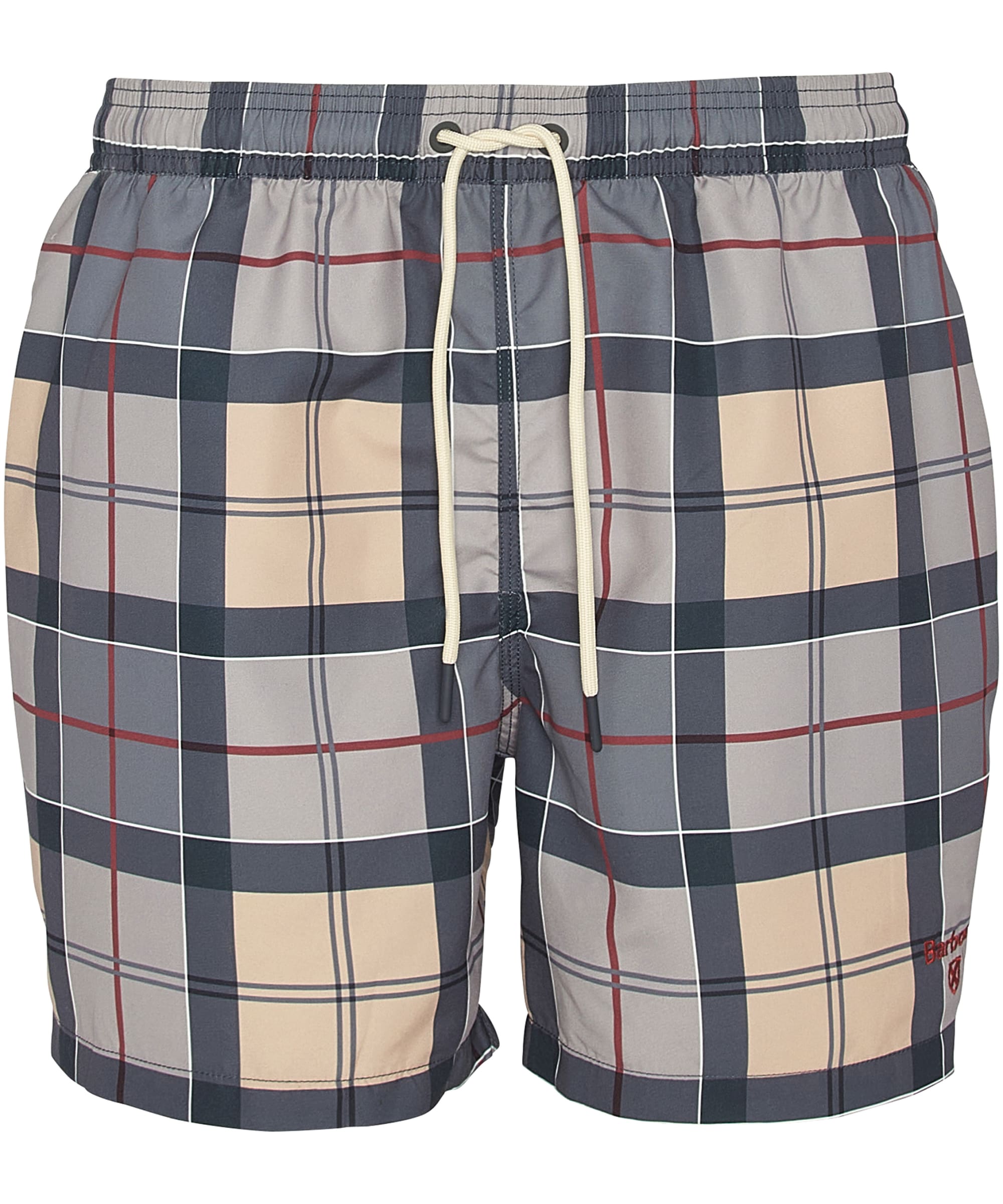 Men's Barbour Staple Tartan Swim Shorts