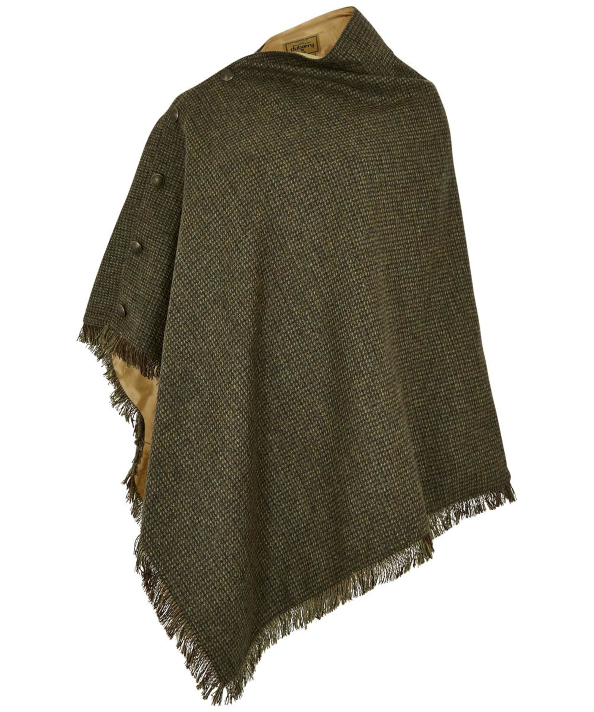 Women's Dubarry Hazelwood Teflon® Tweed Poncho