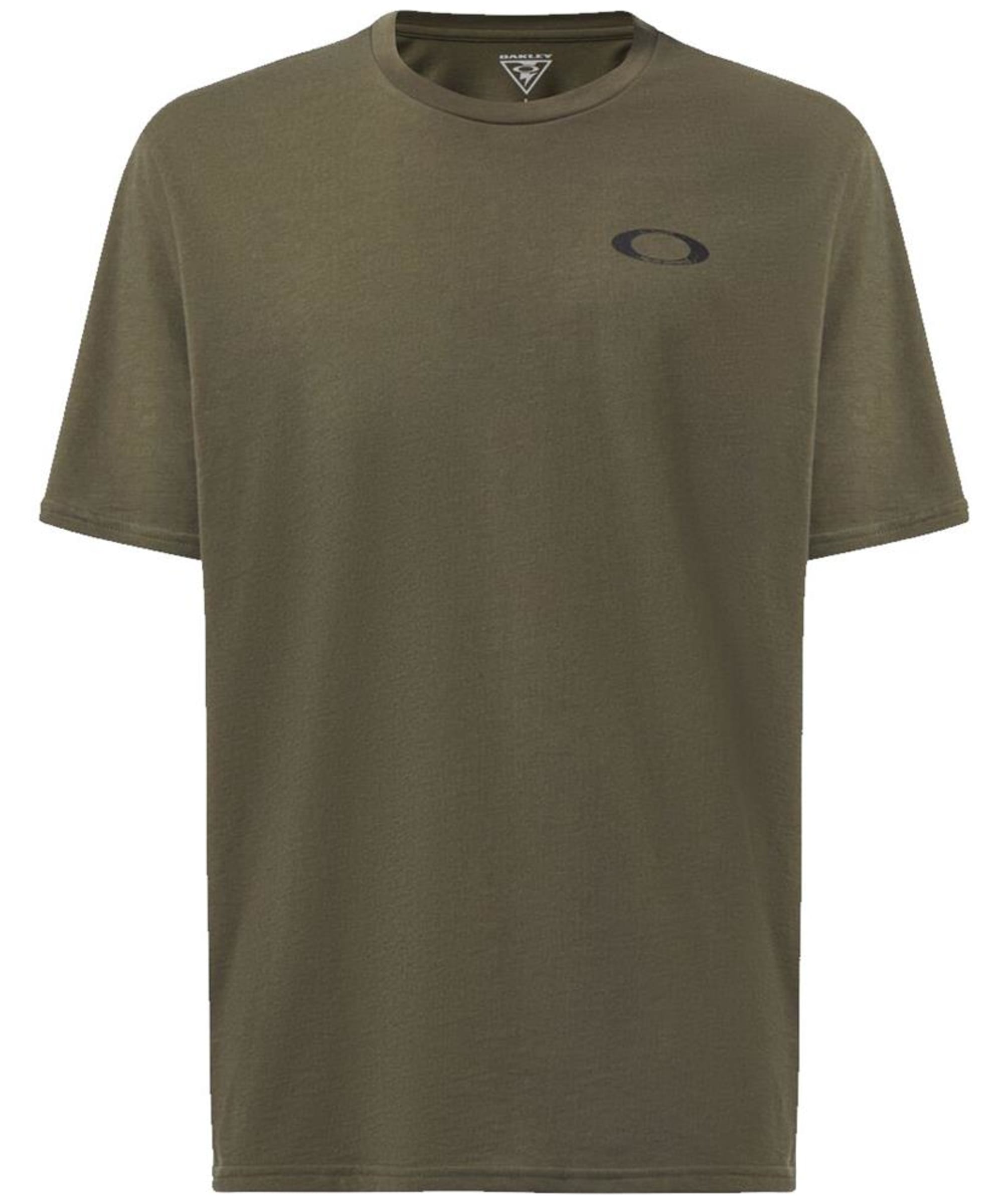 View Mens Oakley Standard Issue Brave TShirt Dark Brush XL information