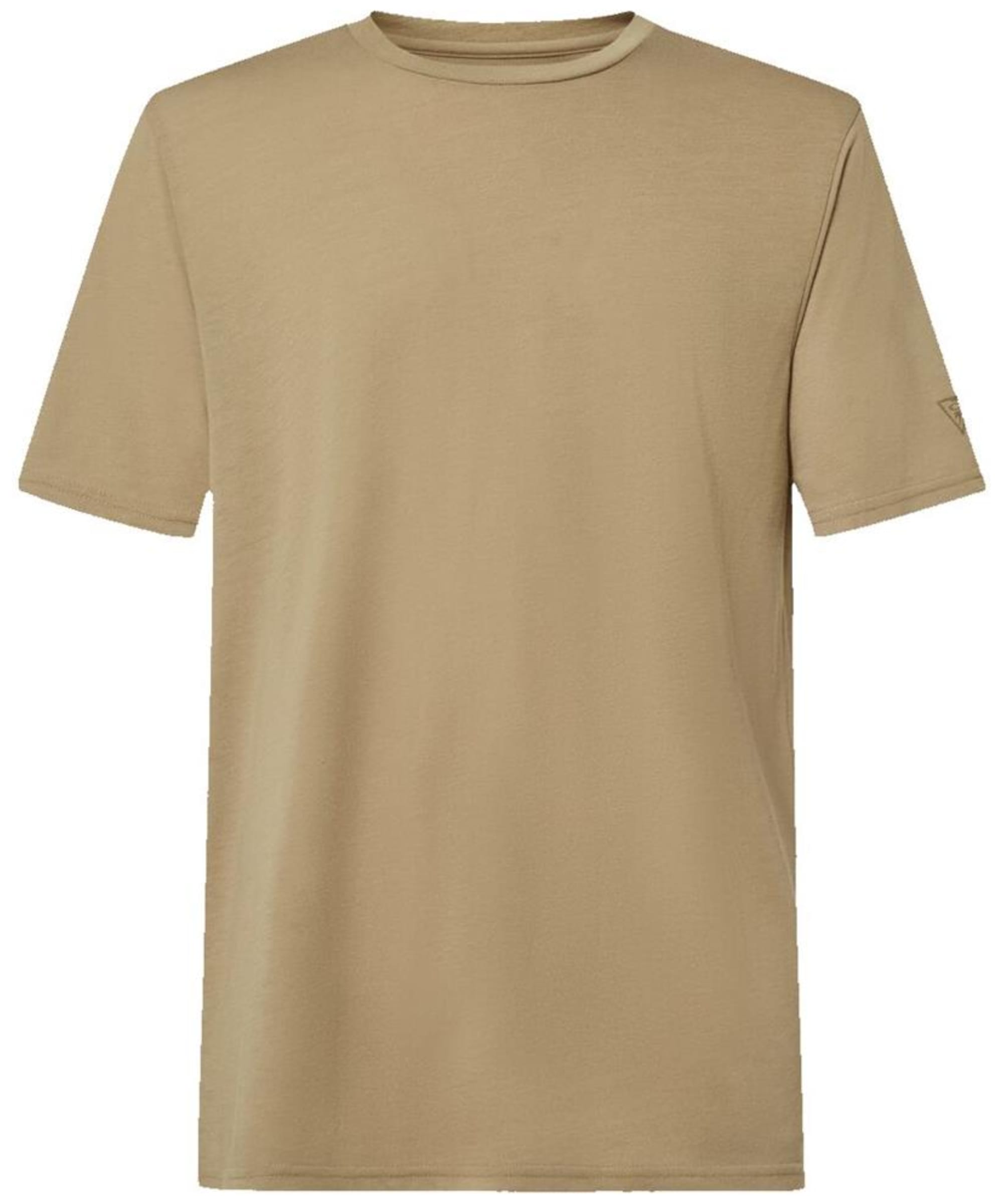 View Mens Oakley Standard Issue Core TShirt Tan S information