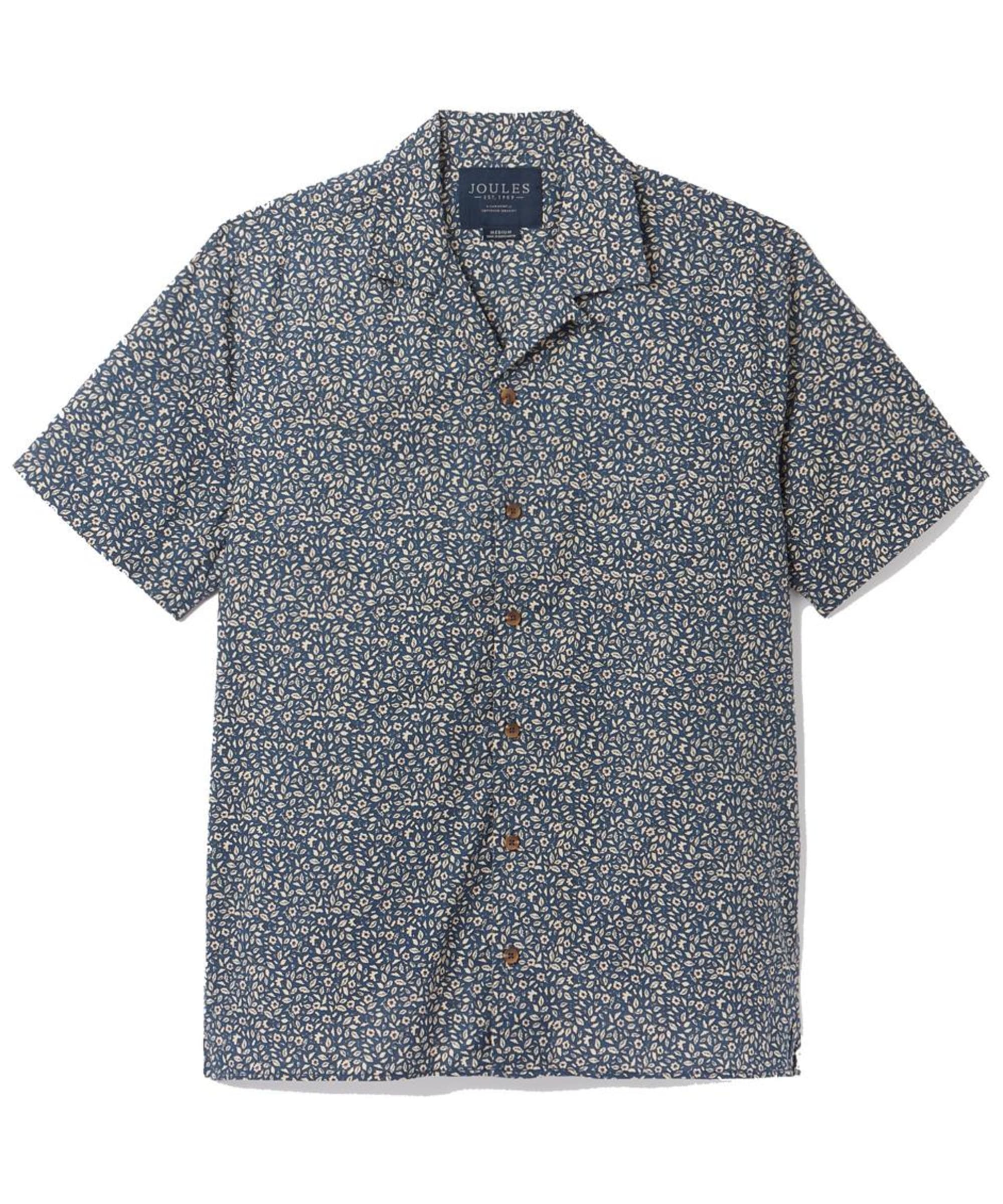 Men's Joules Revere Short Sleeved Shirt