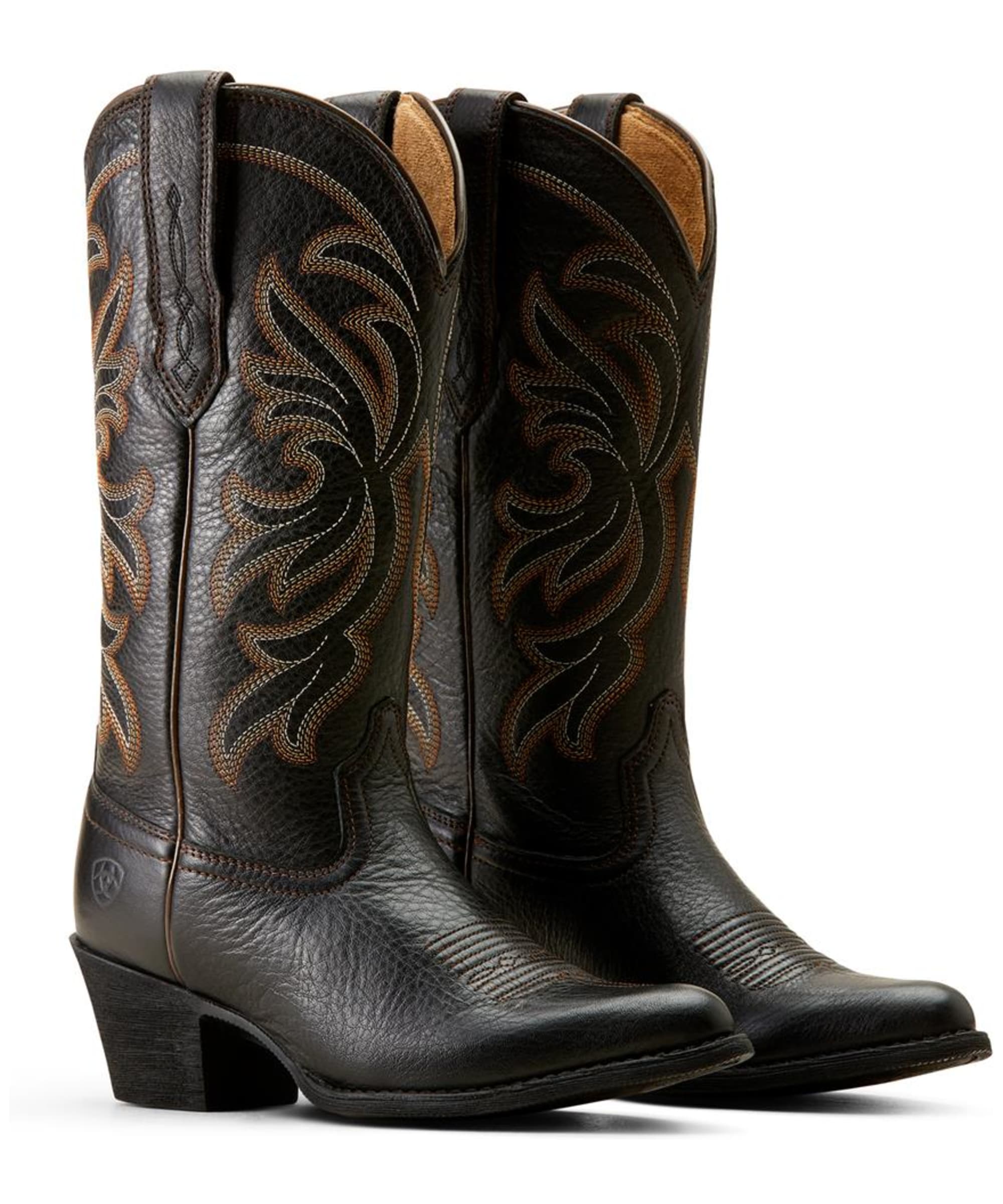 Ariat Heritage Womens Country Leather Boots Women's Ariat Heritage