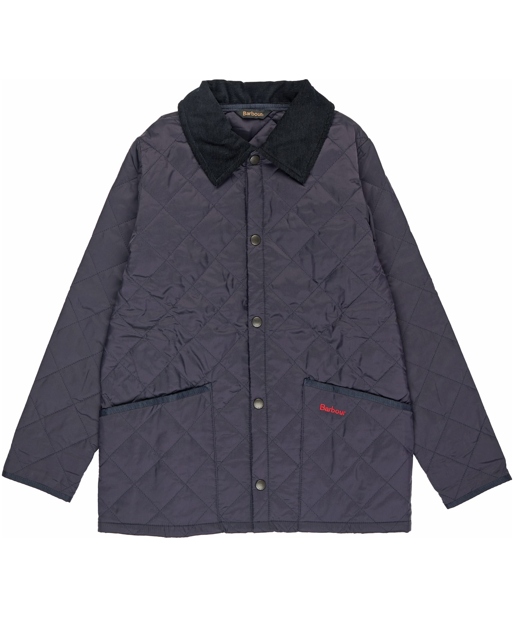Boy's Barbour Liddesdale Quilted Jacket, 10-15yrs